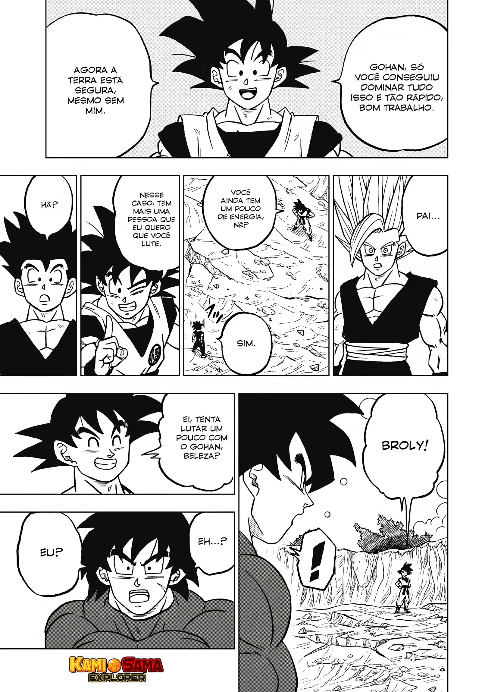 Read Dragon Ball Super PT-BR Manga Online