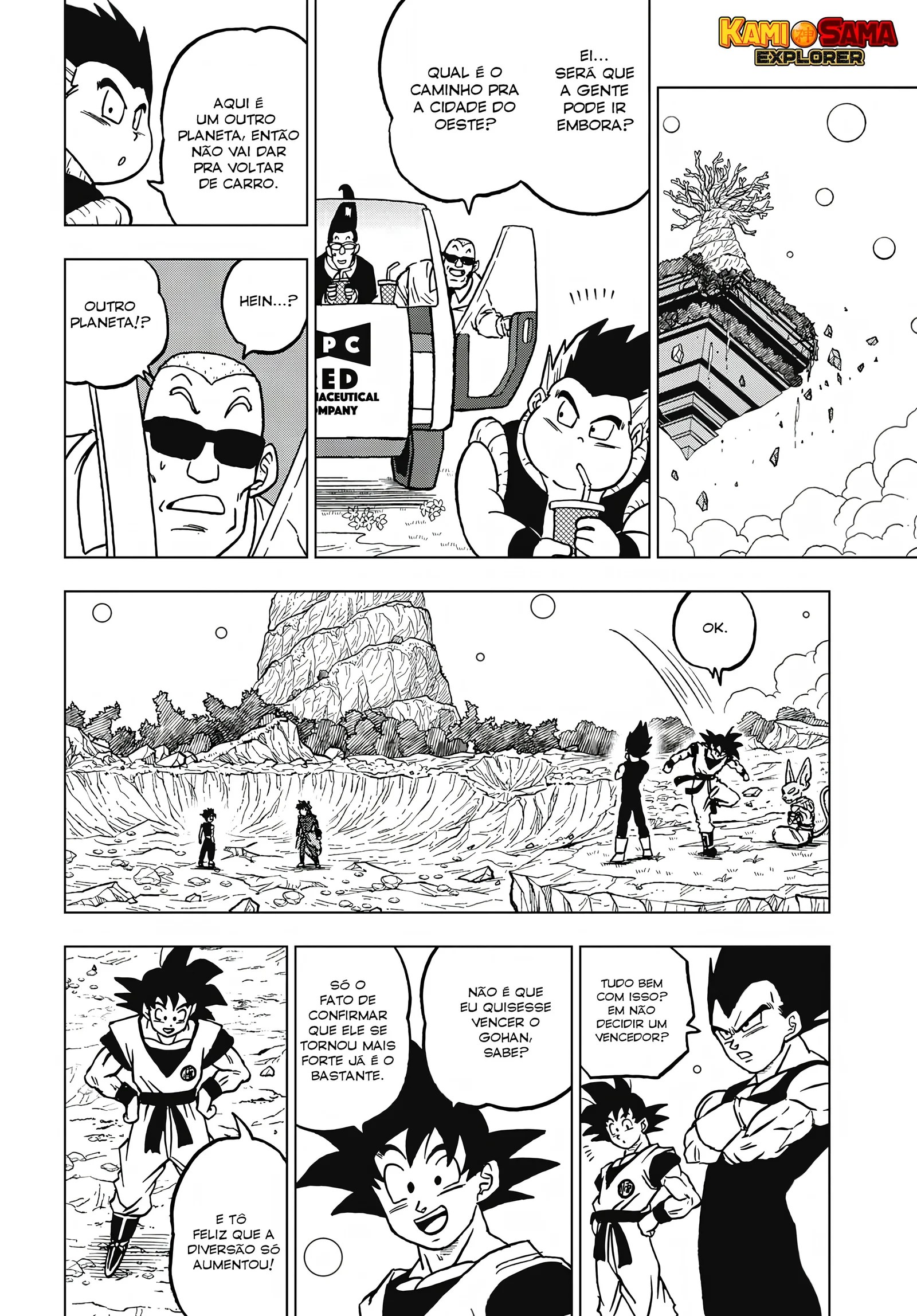 Read Dragon Ball Super PT-BR Manga Online