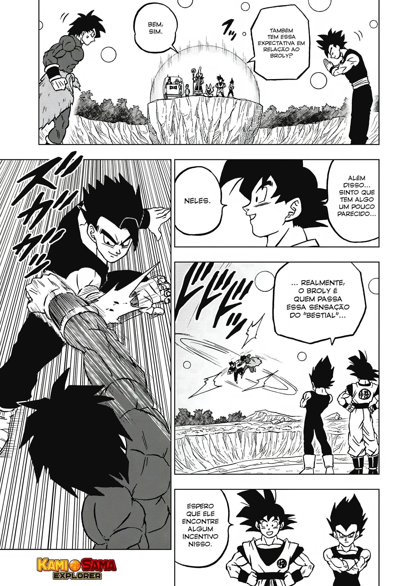 Read Dragon Ball Super PT-BR Manga Online