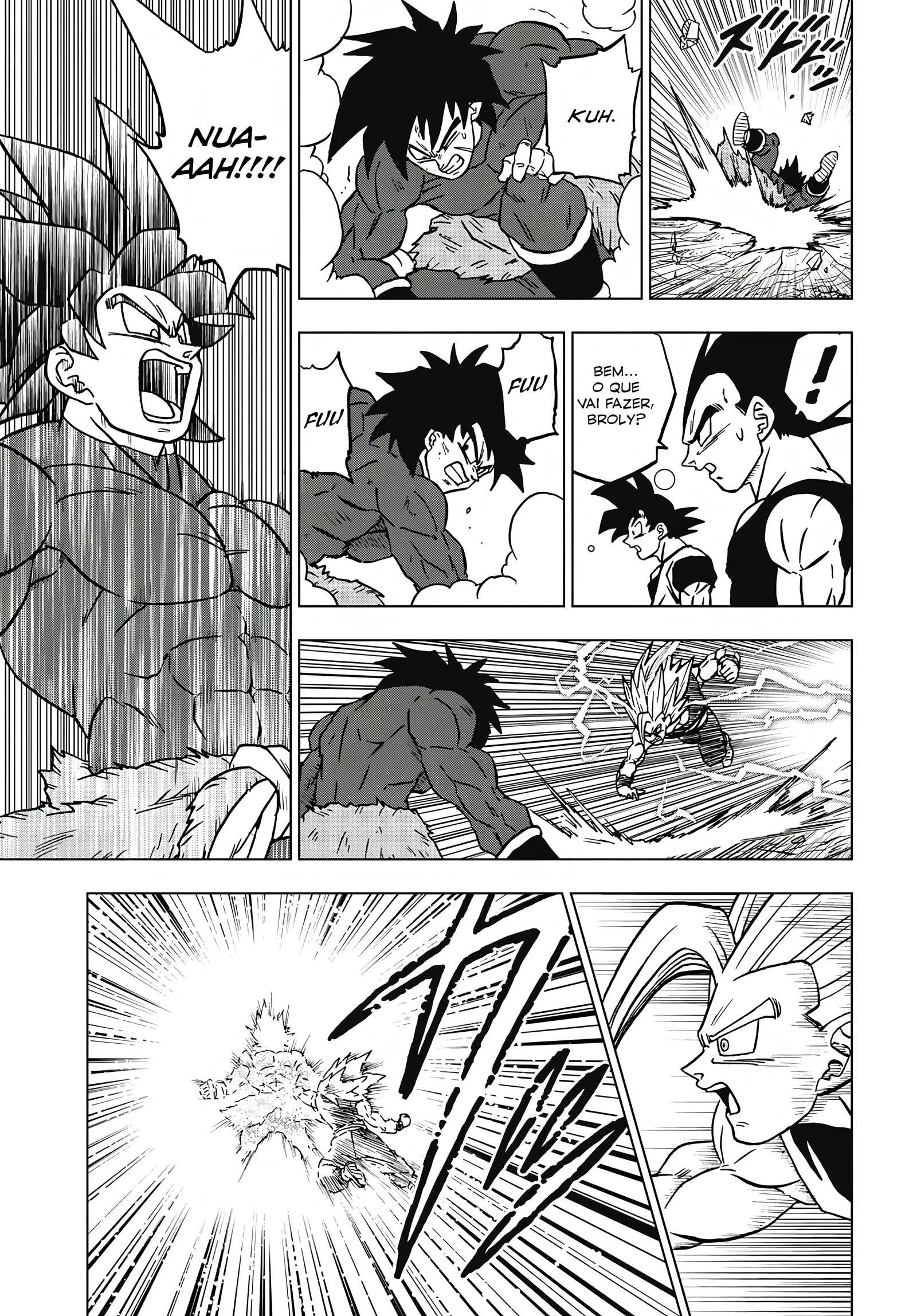 Read Dragon Ball Super PT-BR Manga Online