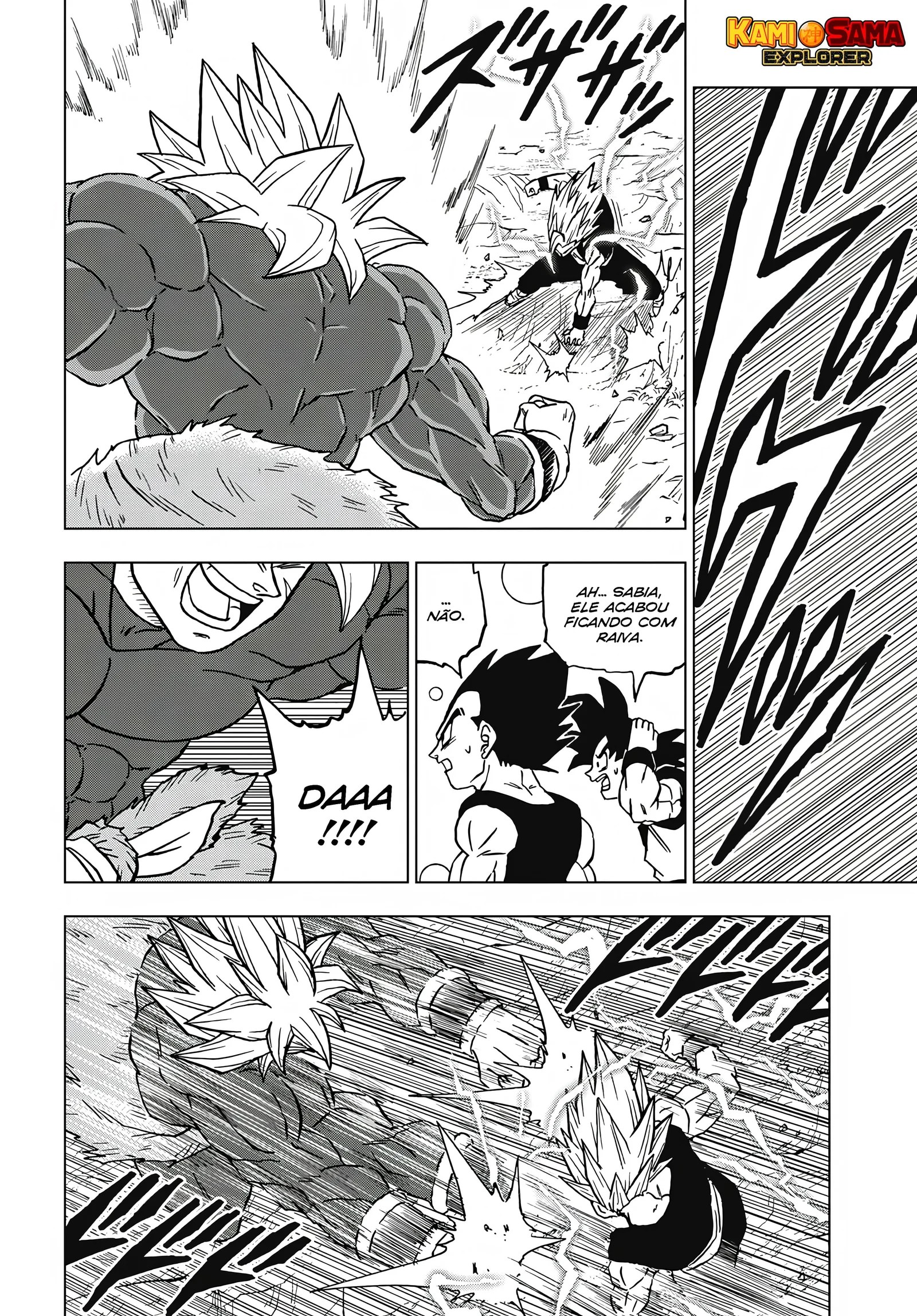 Read Dragon Ball Super PT-BR Manga Online