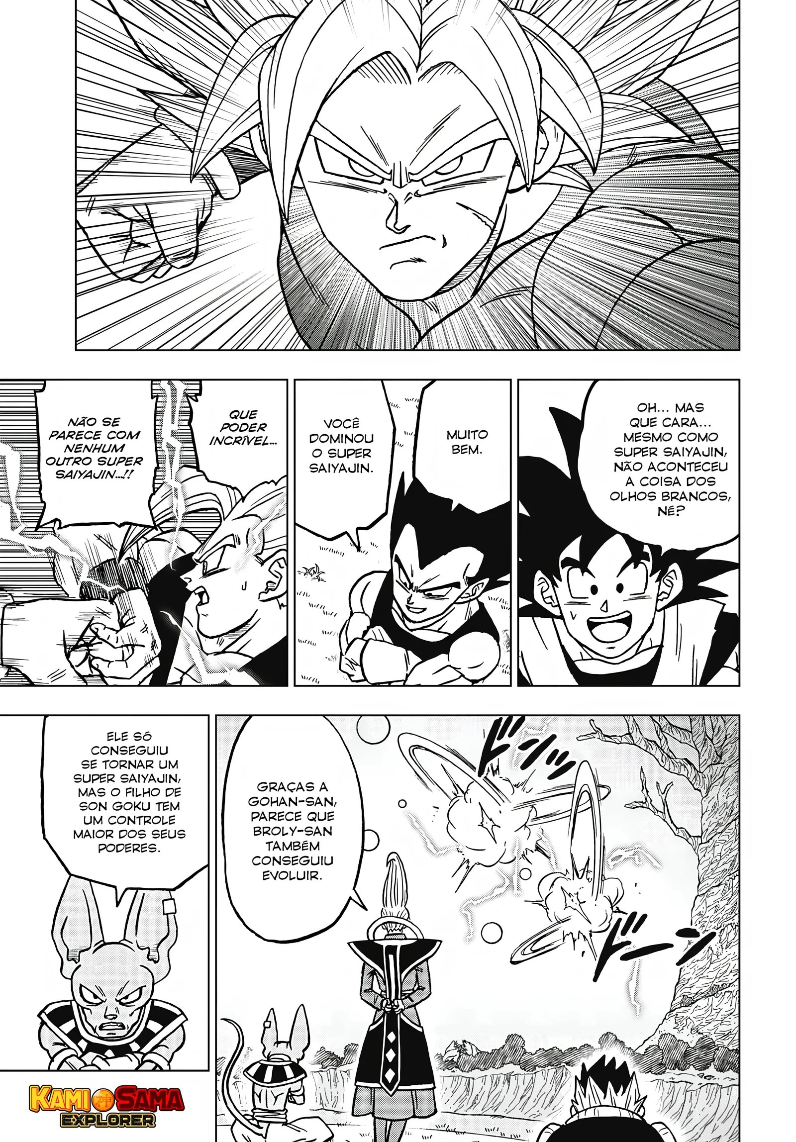 Read Dragon Ball Super PT-BR Manga Online