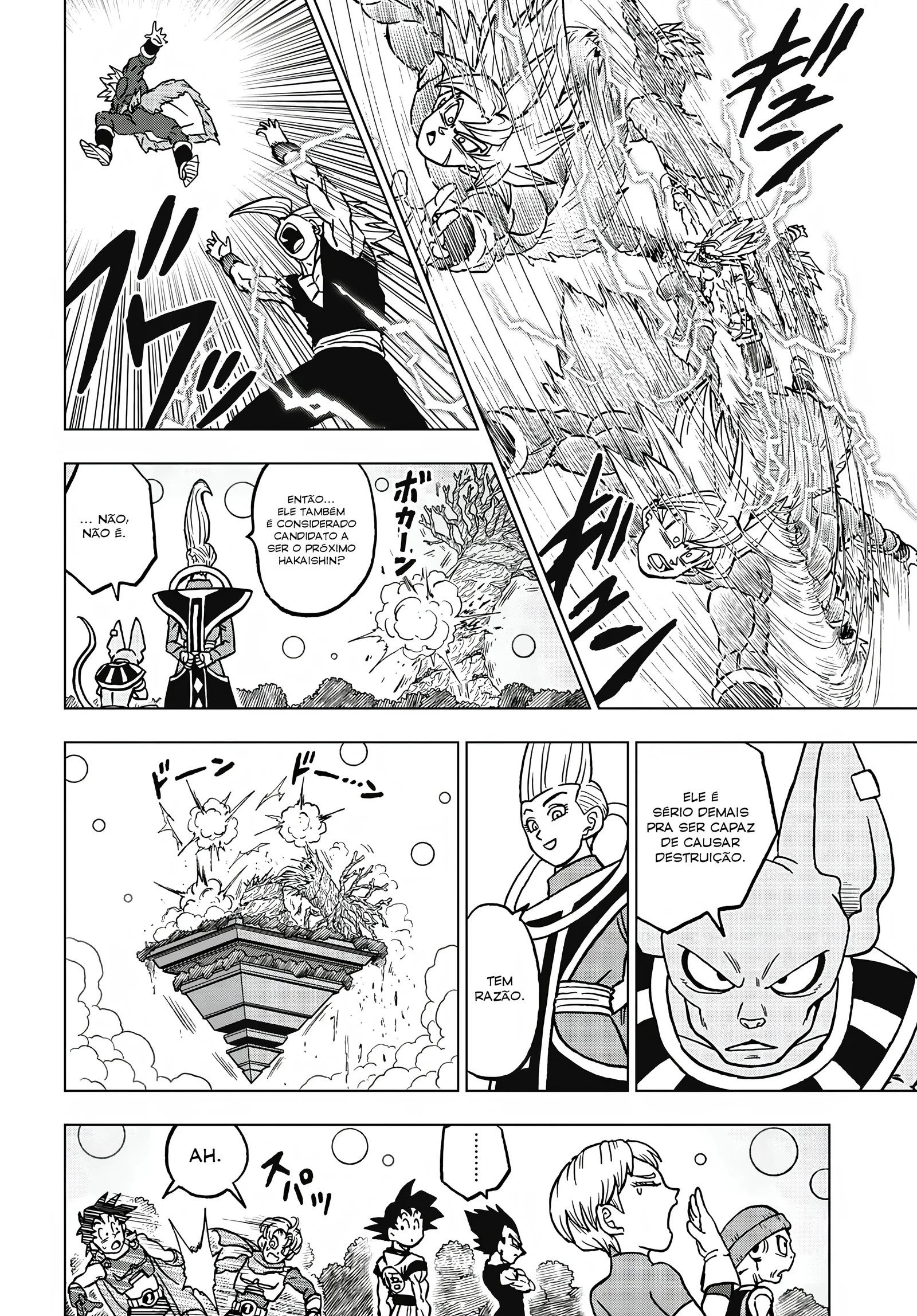 Read Dragon Ball Super PT-BR Manga Online