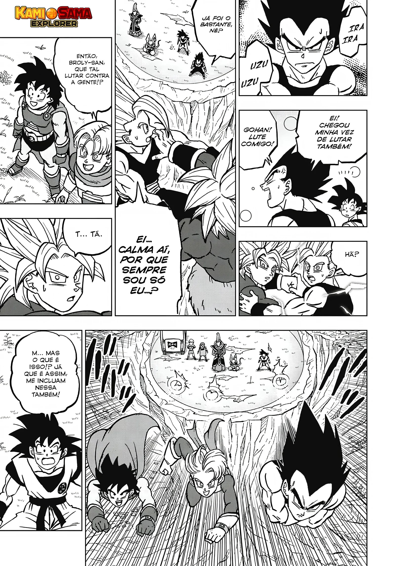 Read Dragon Ball Super PT-BR Manga Online