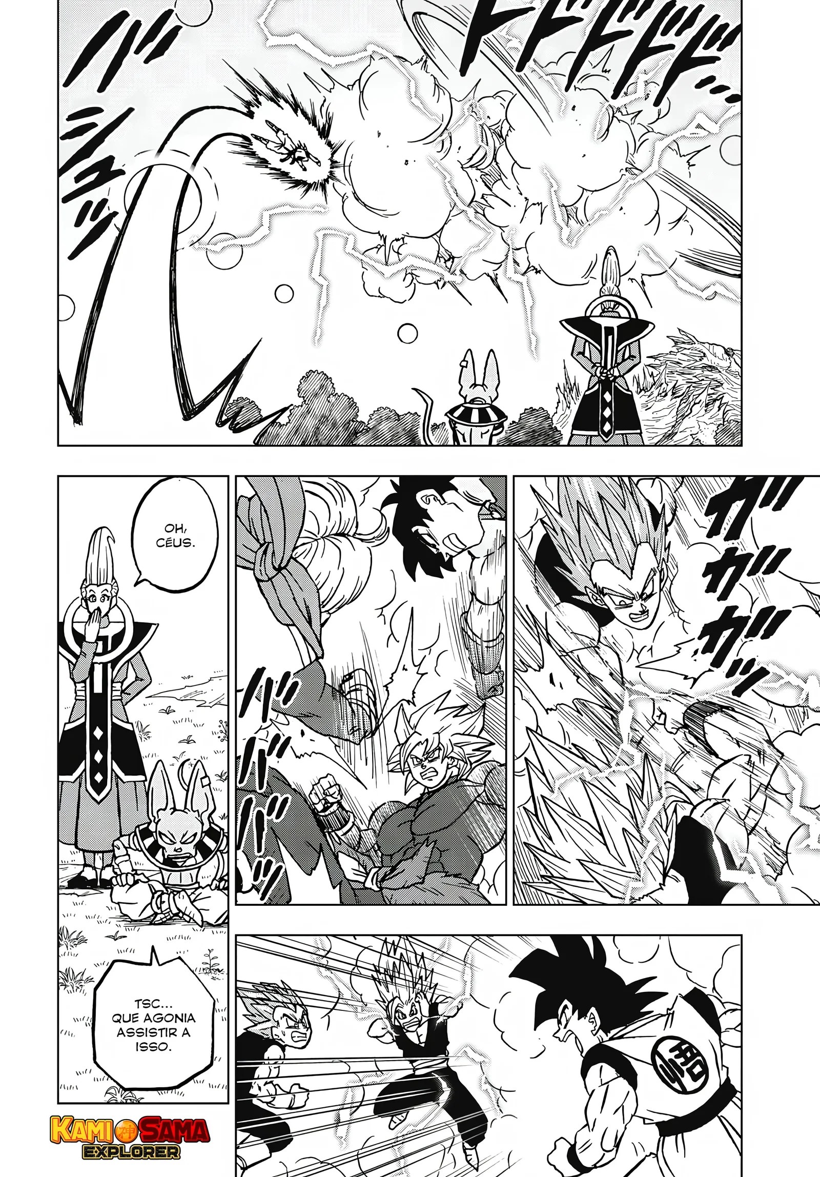 Read Dragon Ball Super PT-BR Manga Online