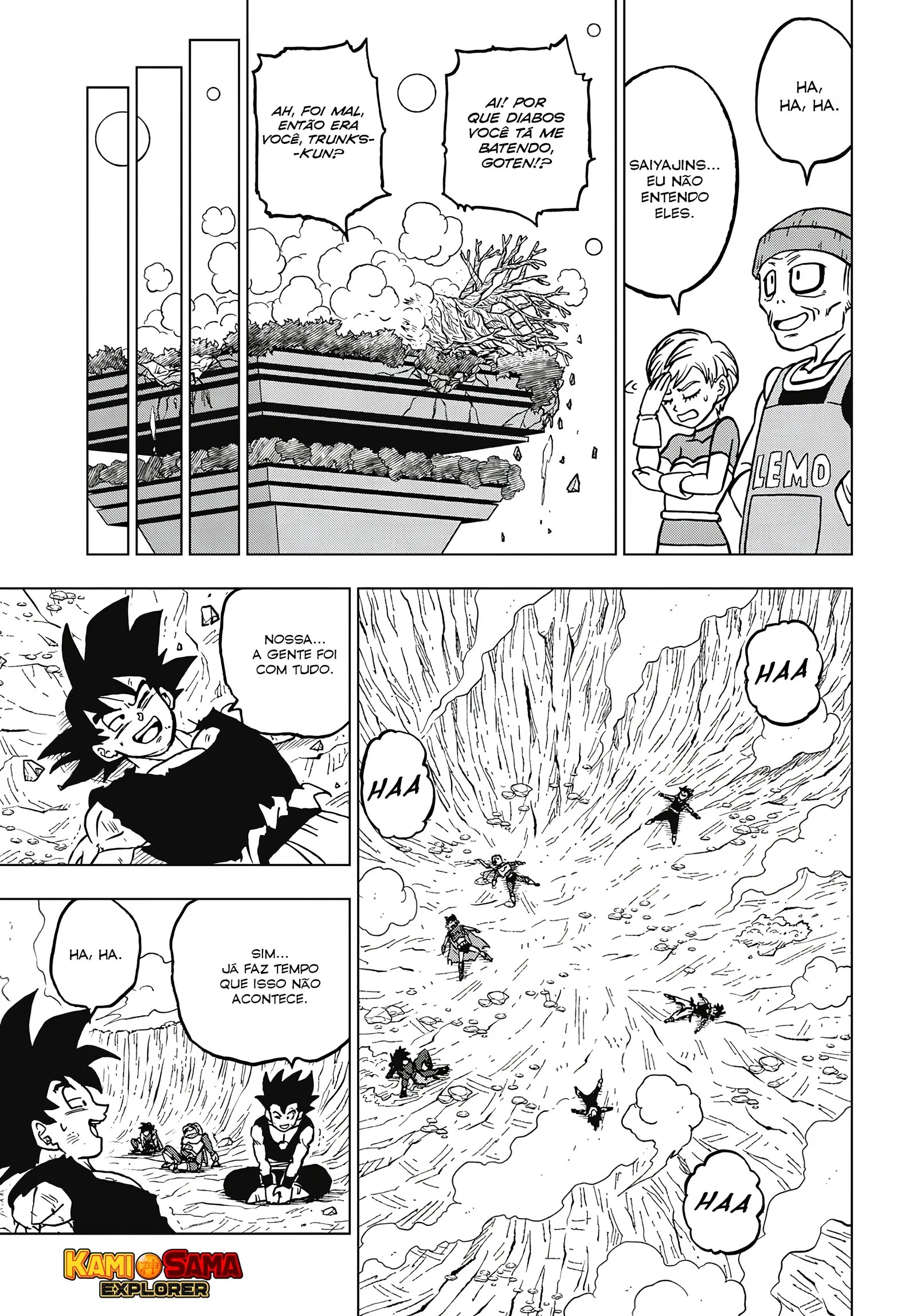 Read Dragon Ball Super PT-BR Manga Online
