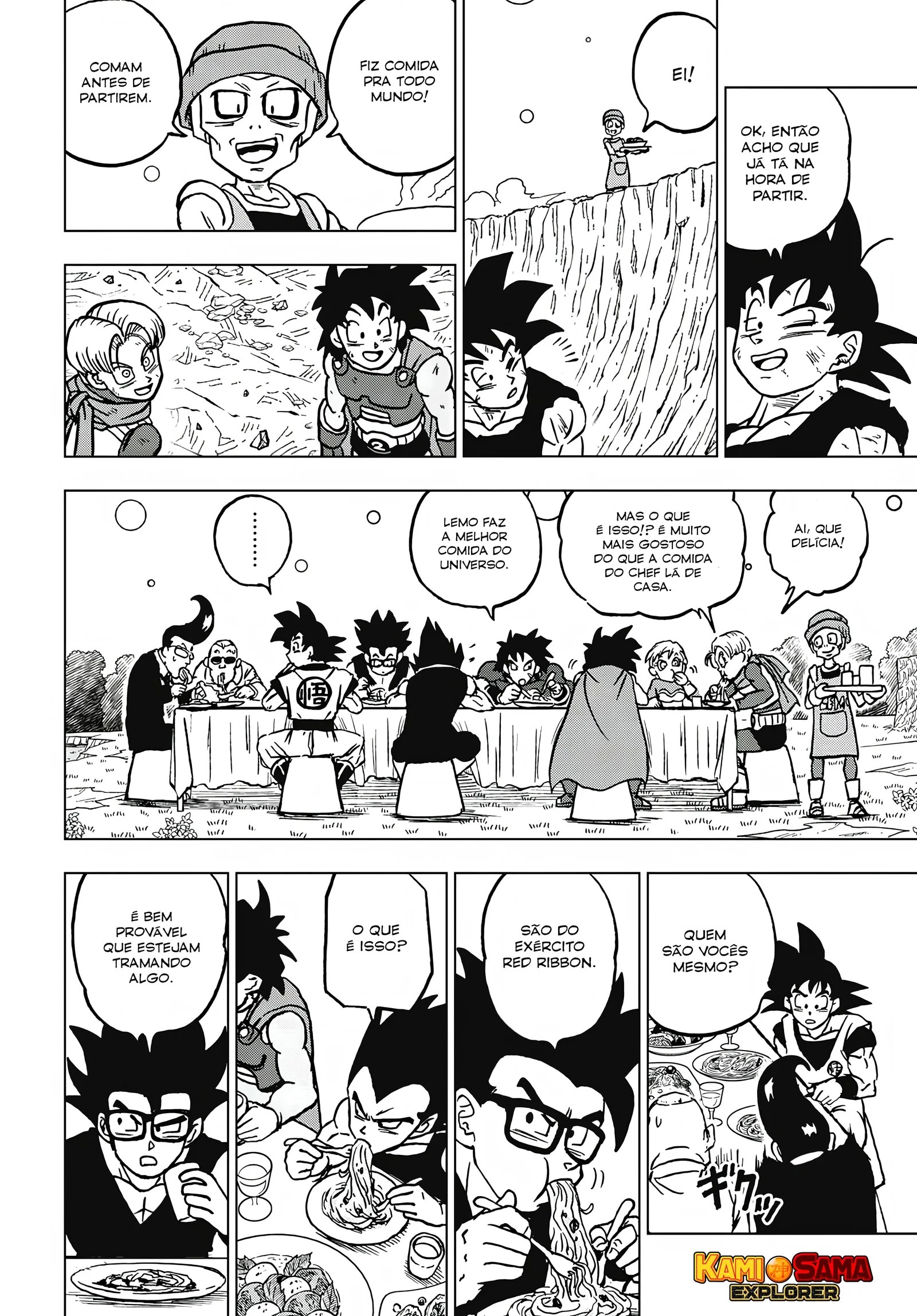 Read Dragon Ball Super PT-BR Manga Online