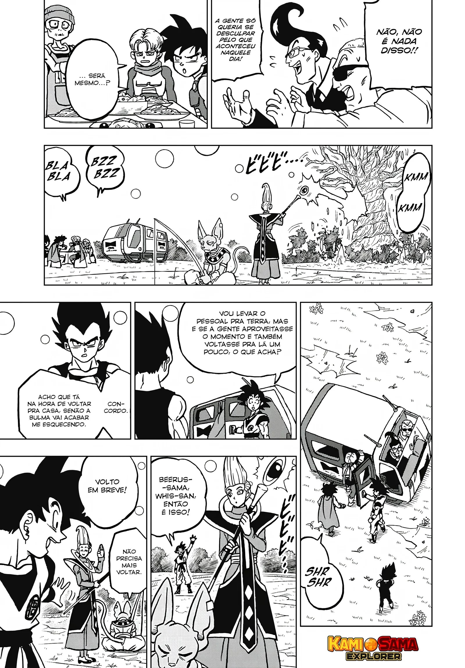 Read Dragon Ball Super PT-BR Manga Online