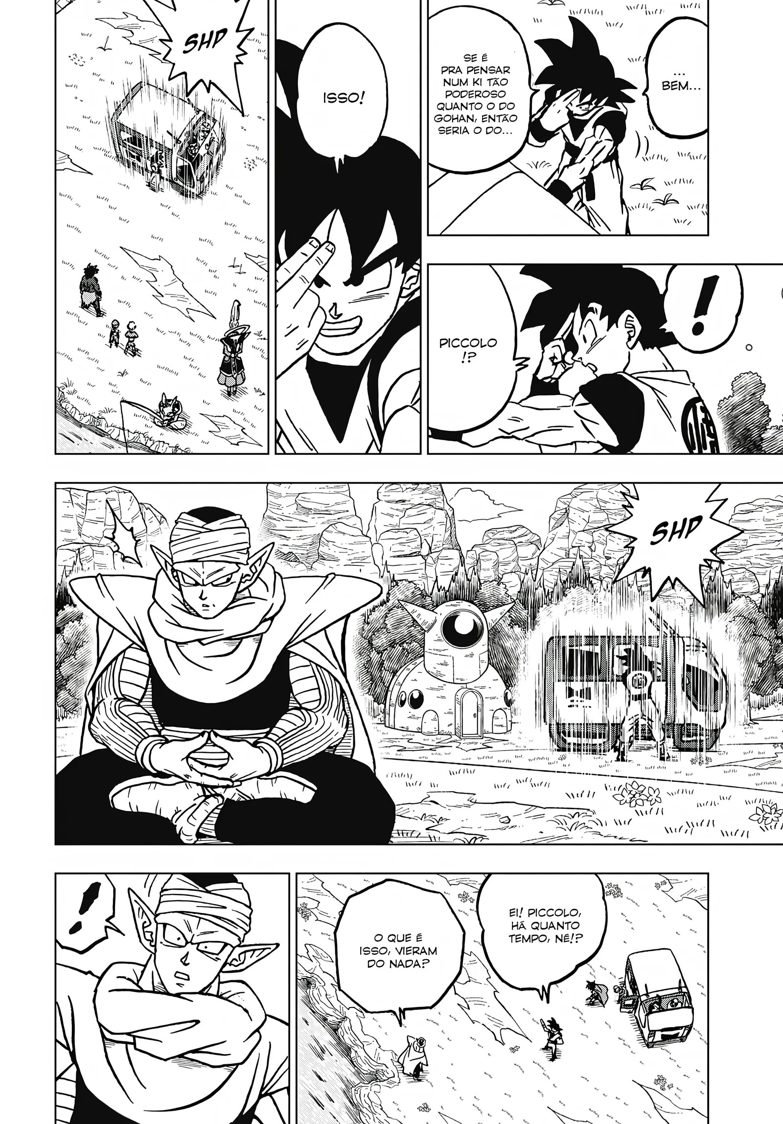 Read Dragon Ball Super PT-BR Manga Online