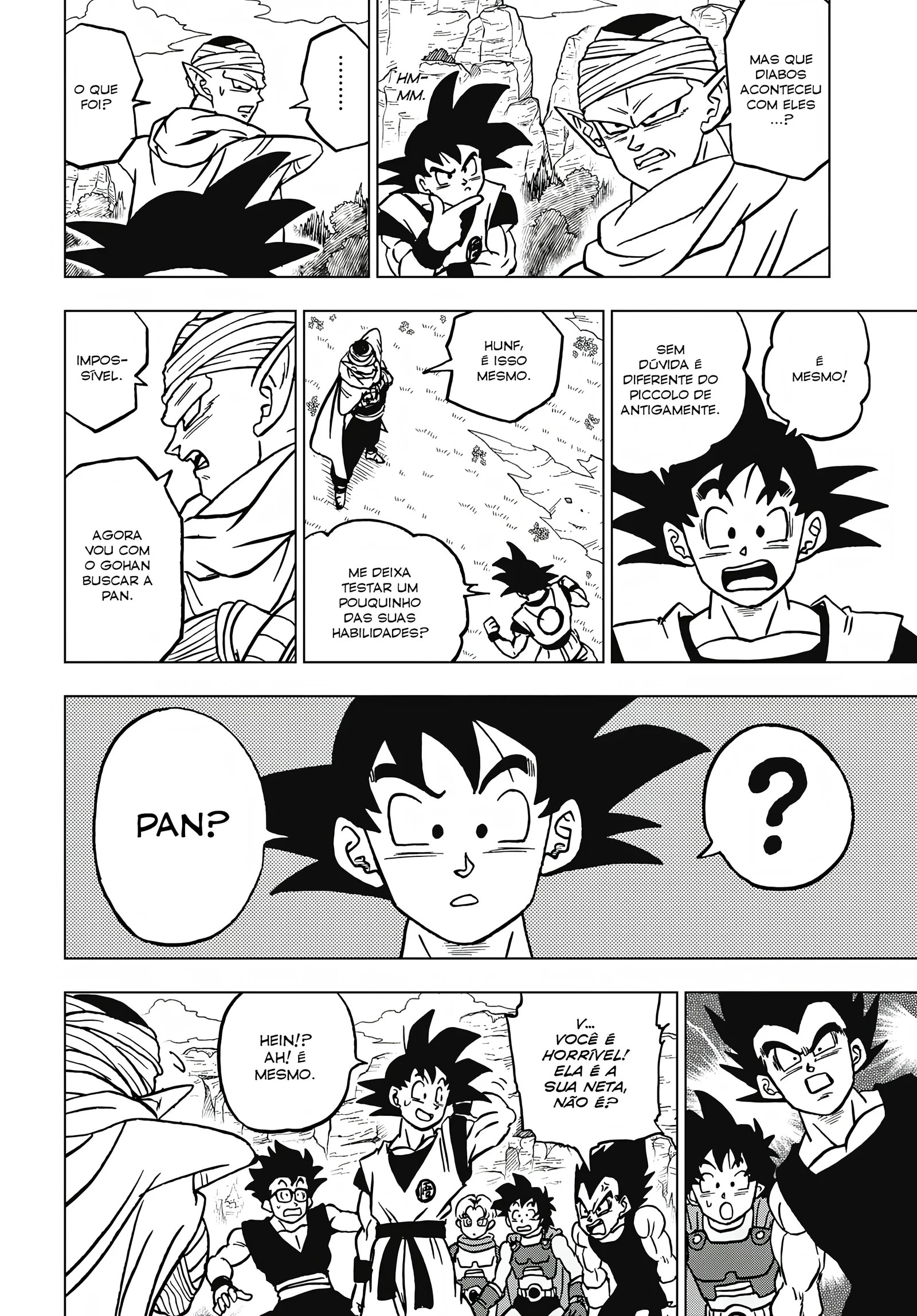 Read Dragon Ball Super PT-BR Manga Online