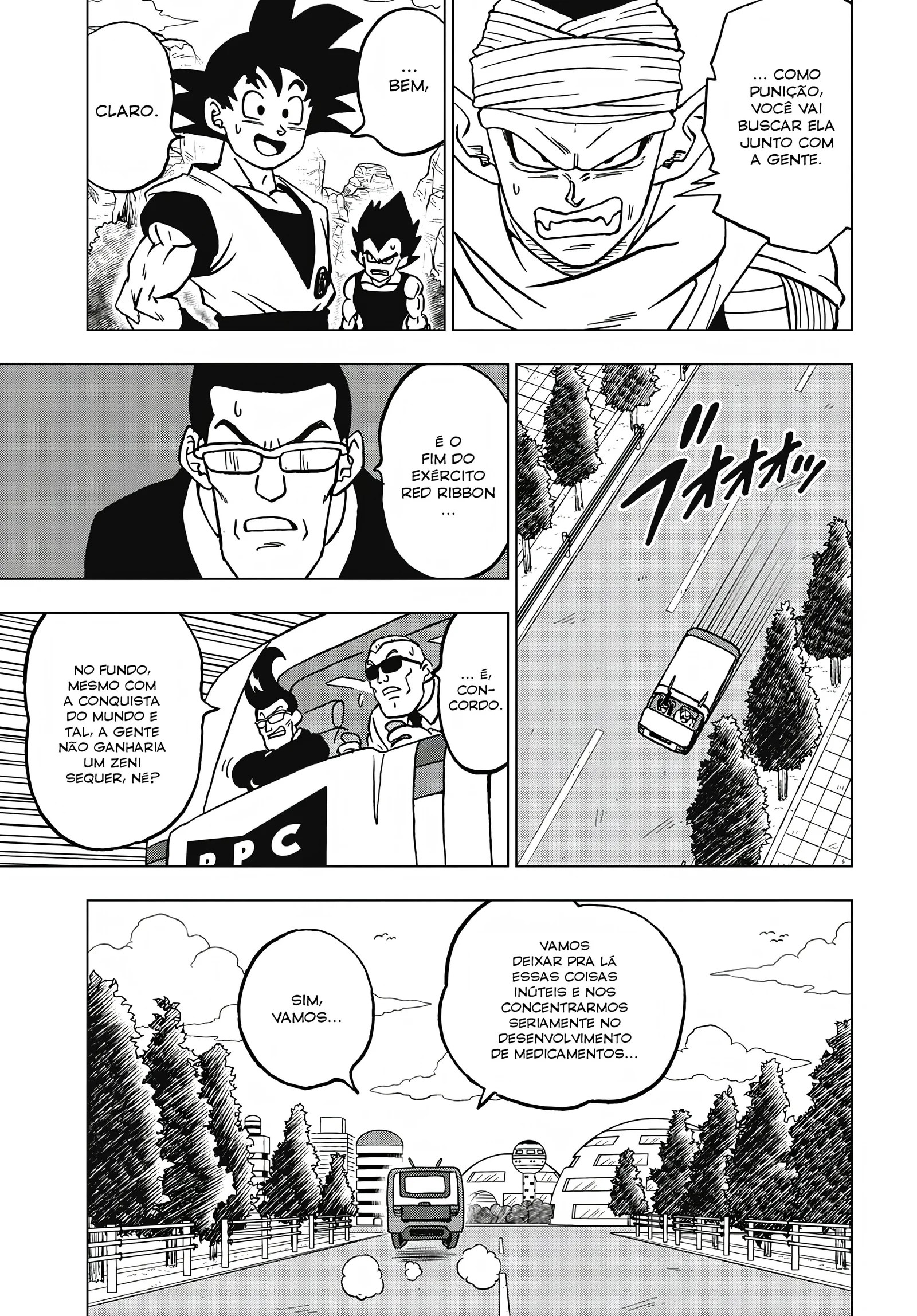 Read Dragon Ball Super PT-BR Manga Online