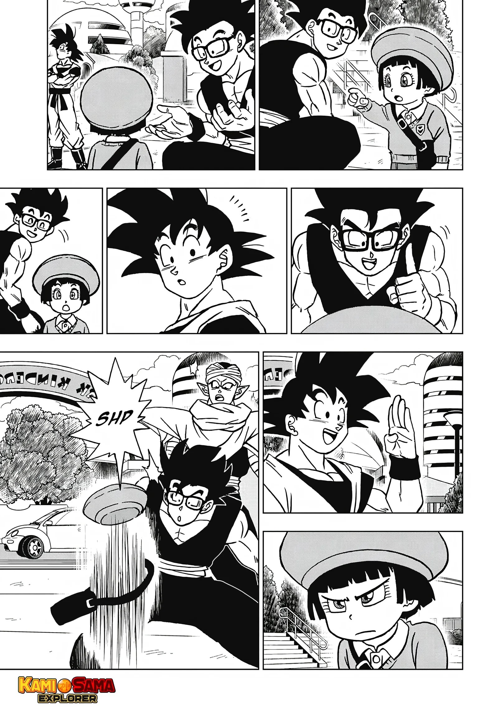 Read Dragon Ball Super PT-BR Manga Online
