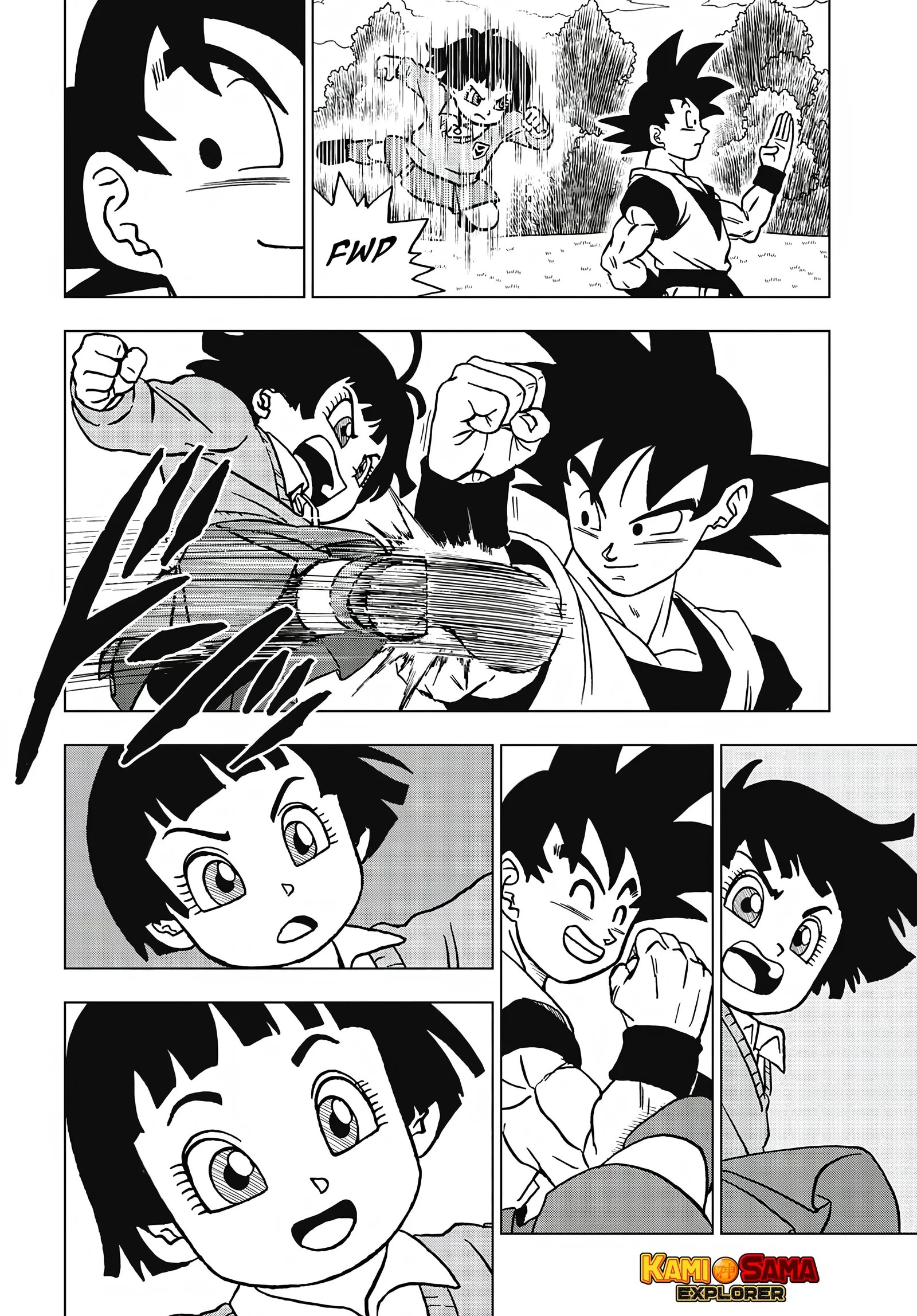 Read Dragon Ball Super PT-BR Manga Online