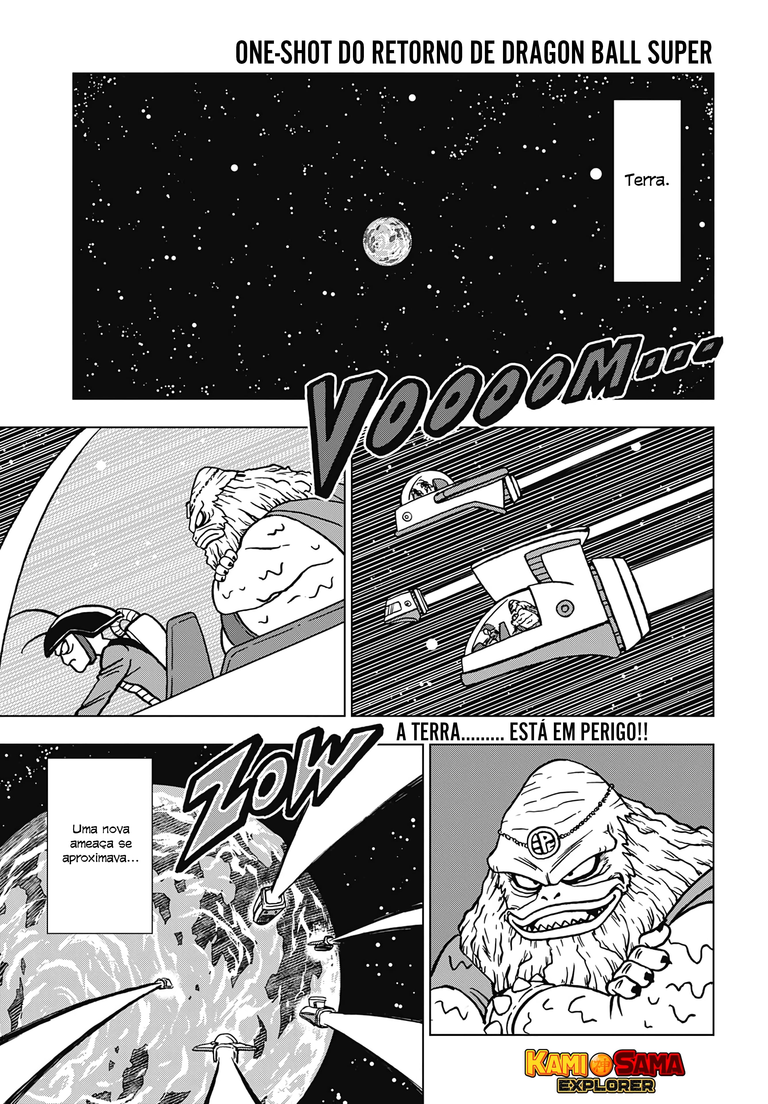 Read Dragon Ball Super PT-BR Manga Online