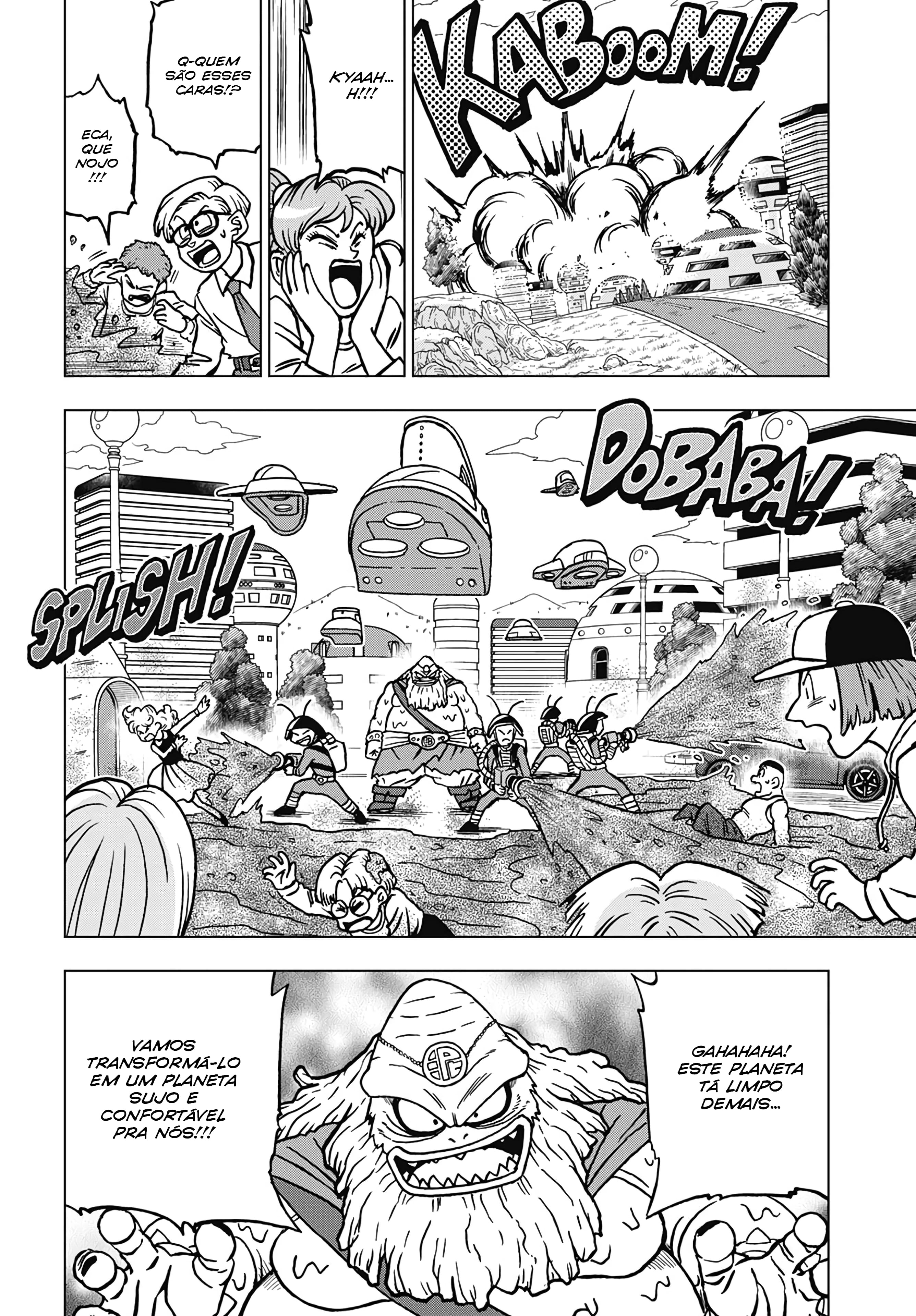 Read Dragon Ball Super PT-BR Manga Online