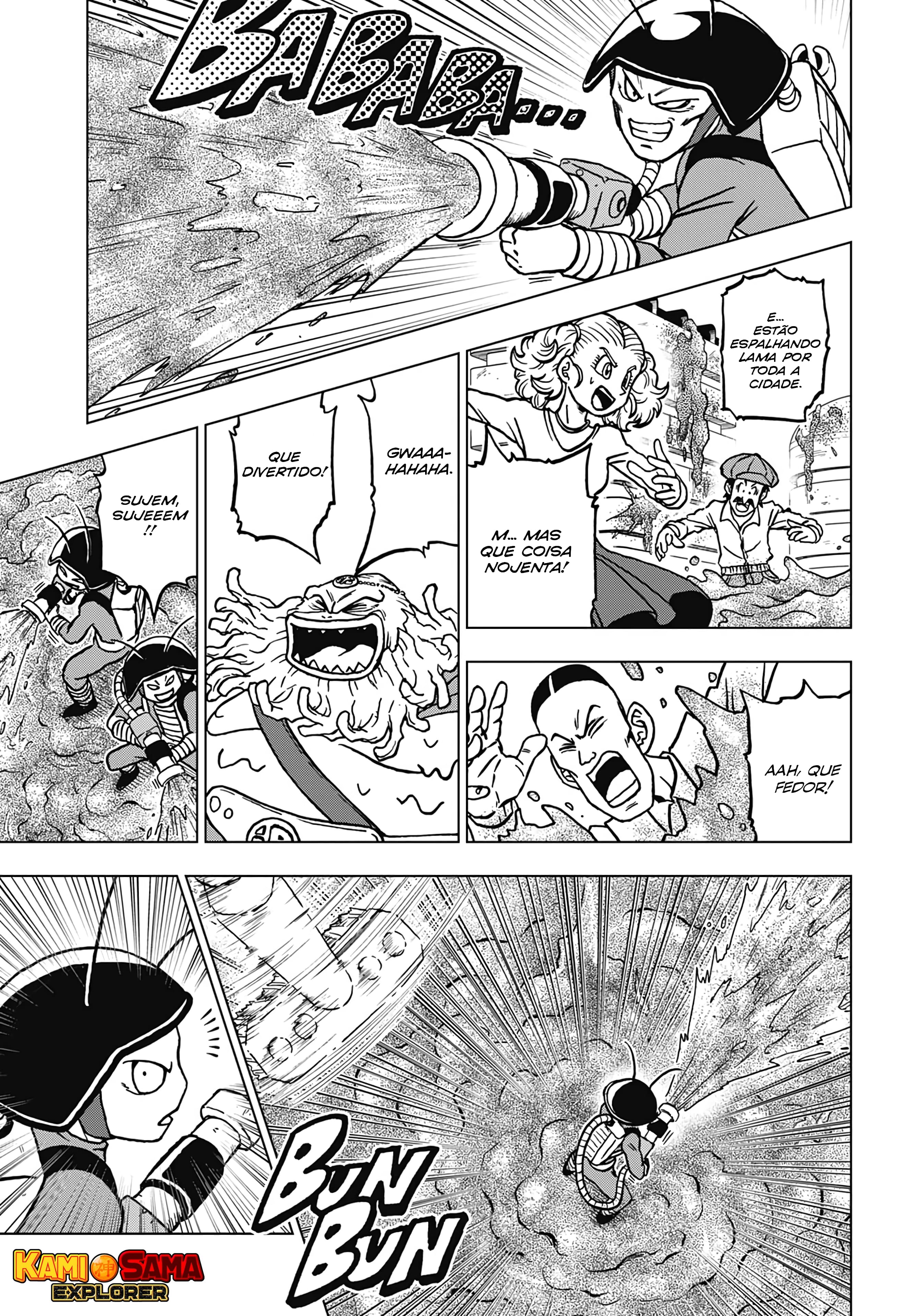 Read Dragon Ball Super PT-BR Manga Online