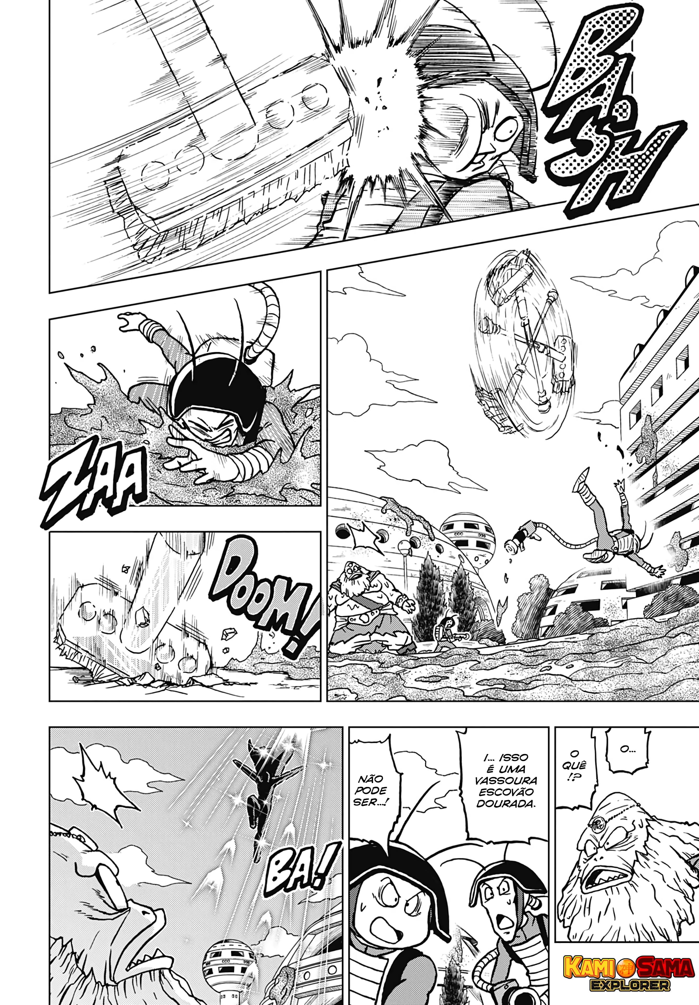 Read Dragon Ball Super PT-BR Manga Online
