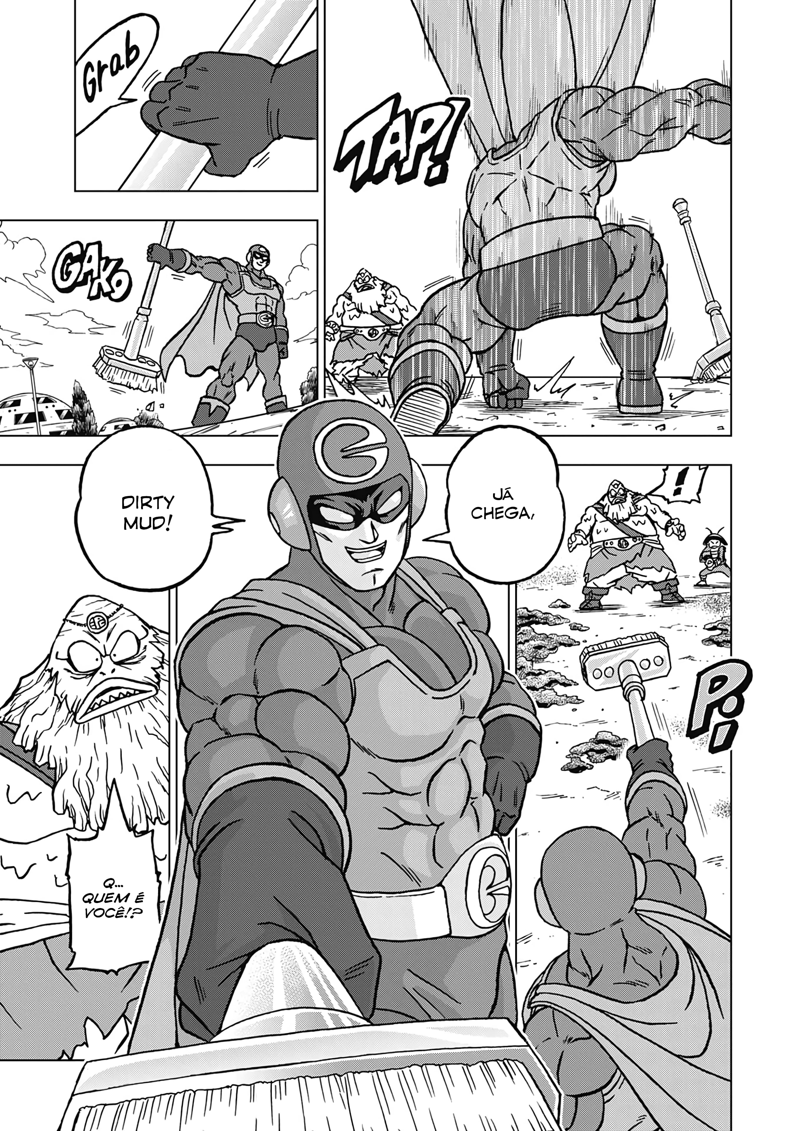 Read Dragon Ball Super PT-BR Manga Online