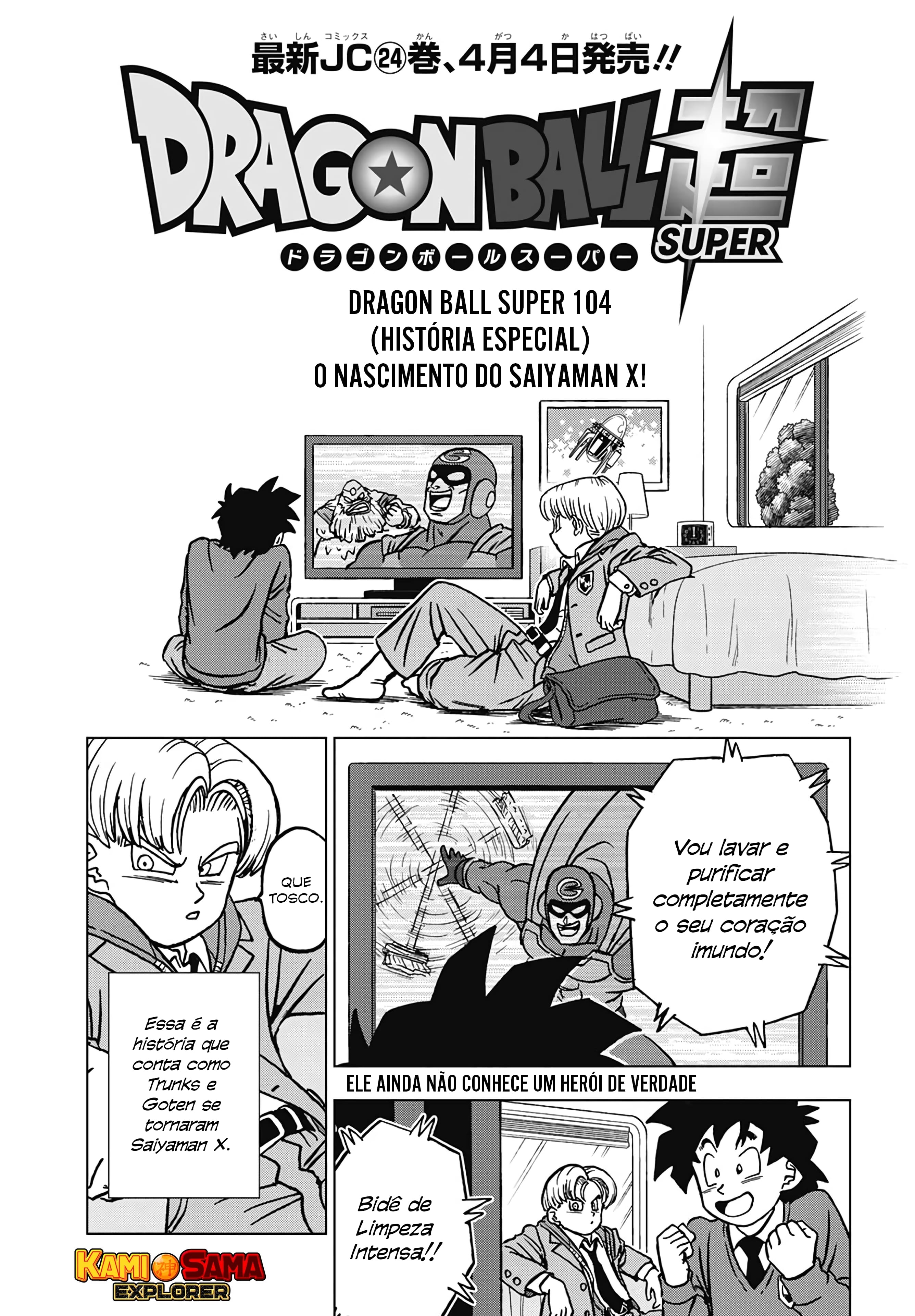 Read Dragon Ball Super PT-BR Manga Online