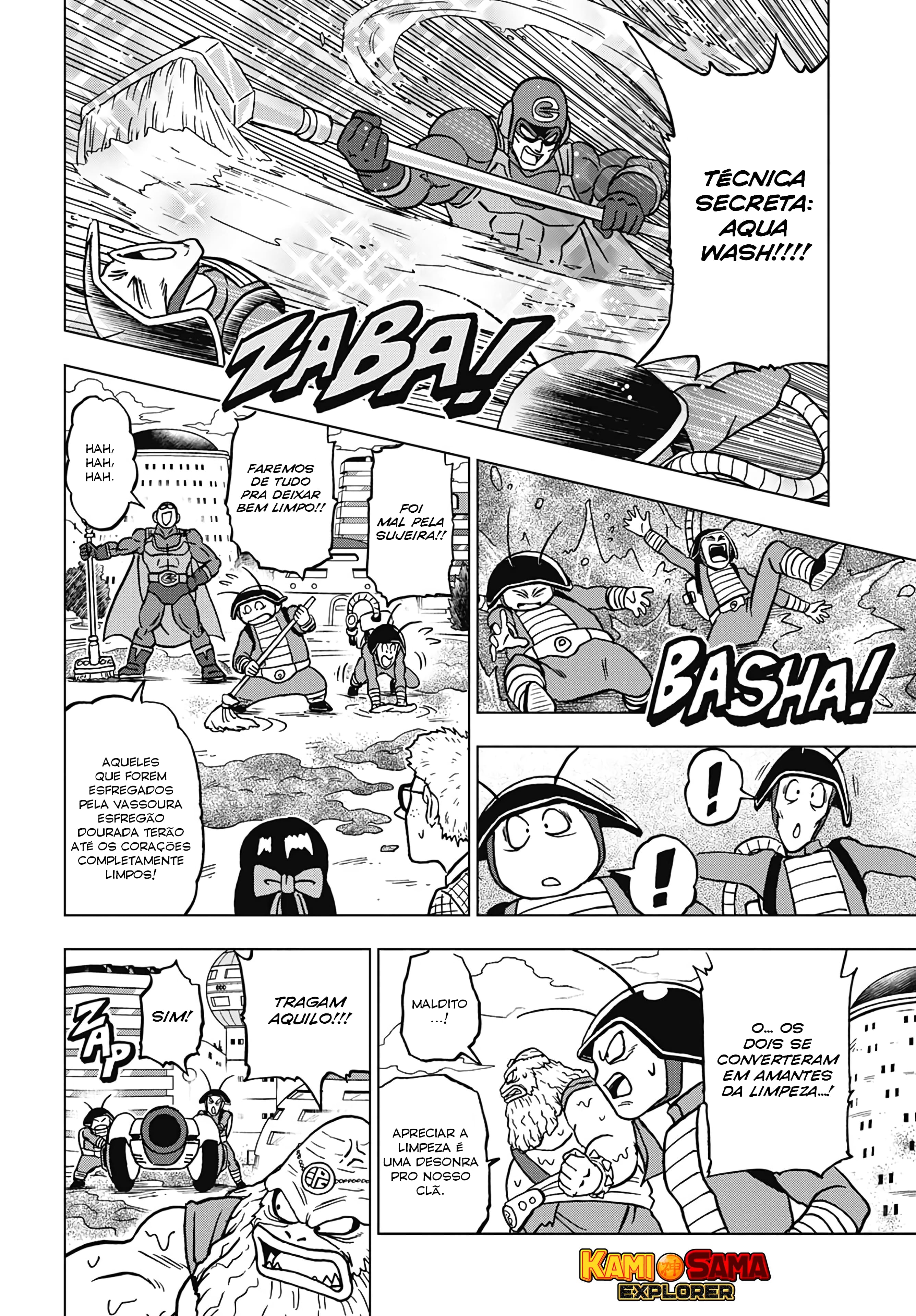 Read Dragon Ball Super PT-BR Manga Online