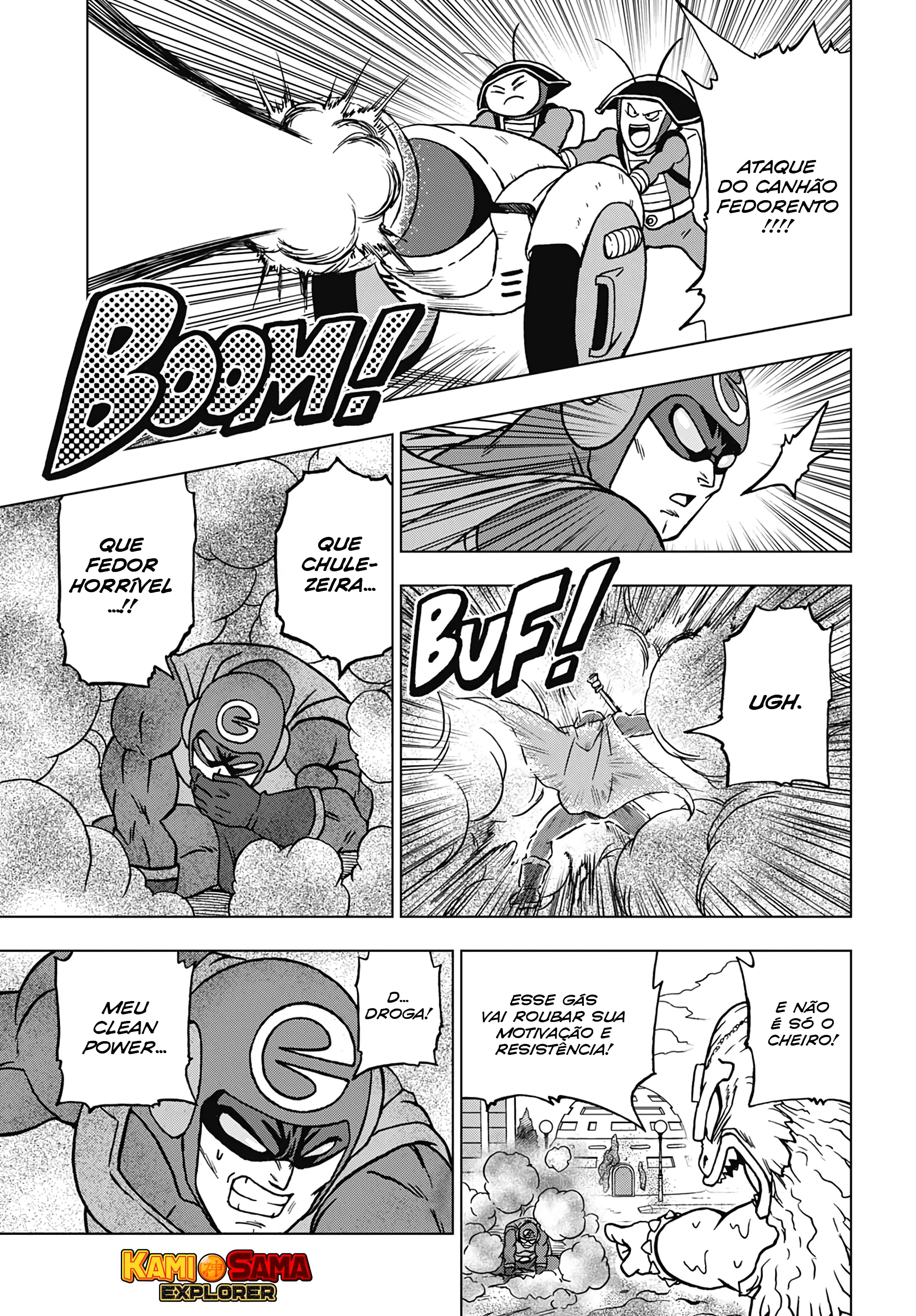 Read Dragon Ball Super PT-BR Manga Online