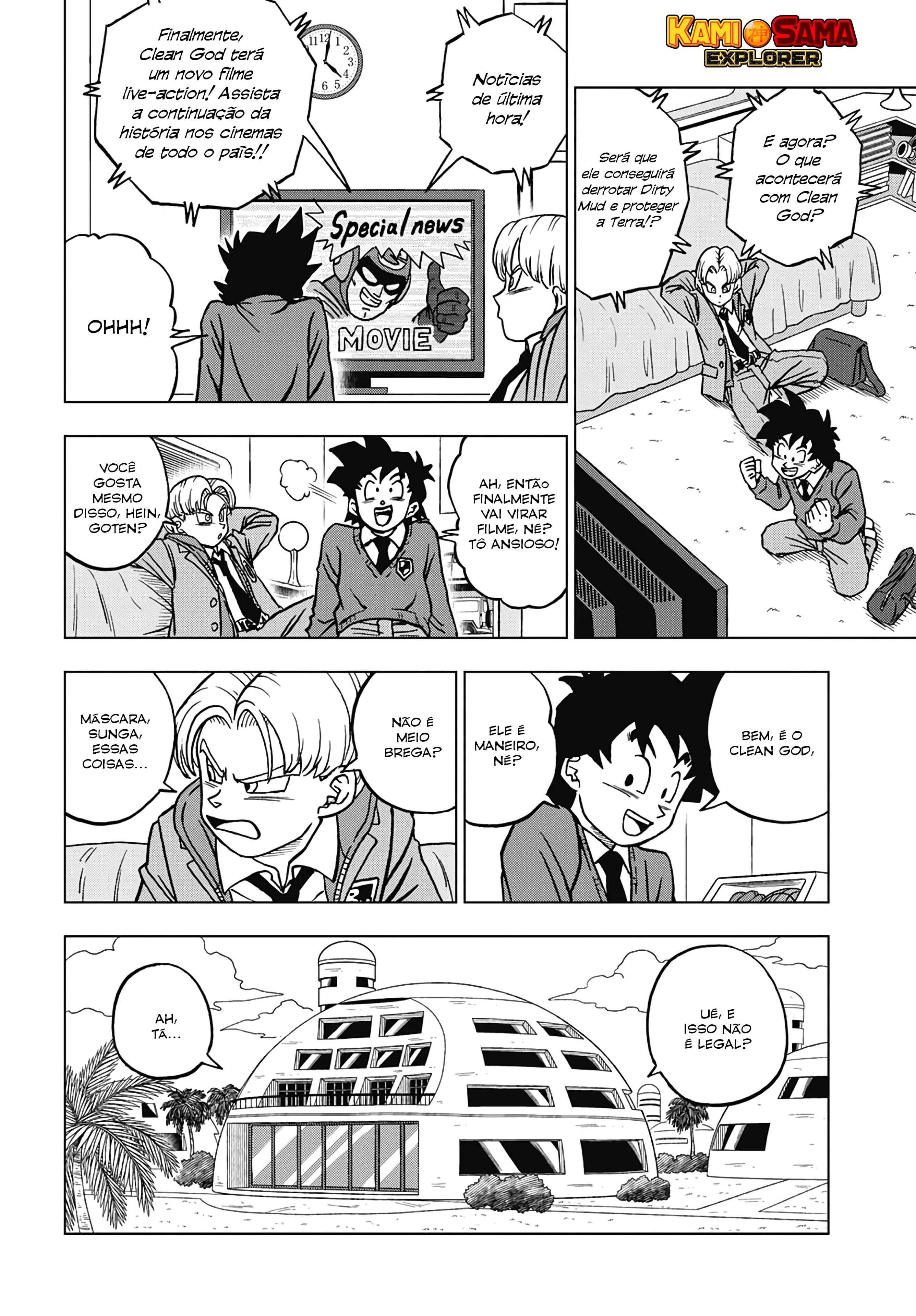 Read Dragon Ball Super PT-BR Manga Online