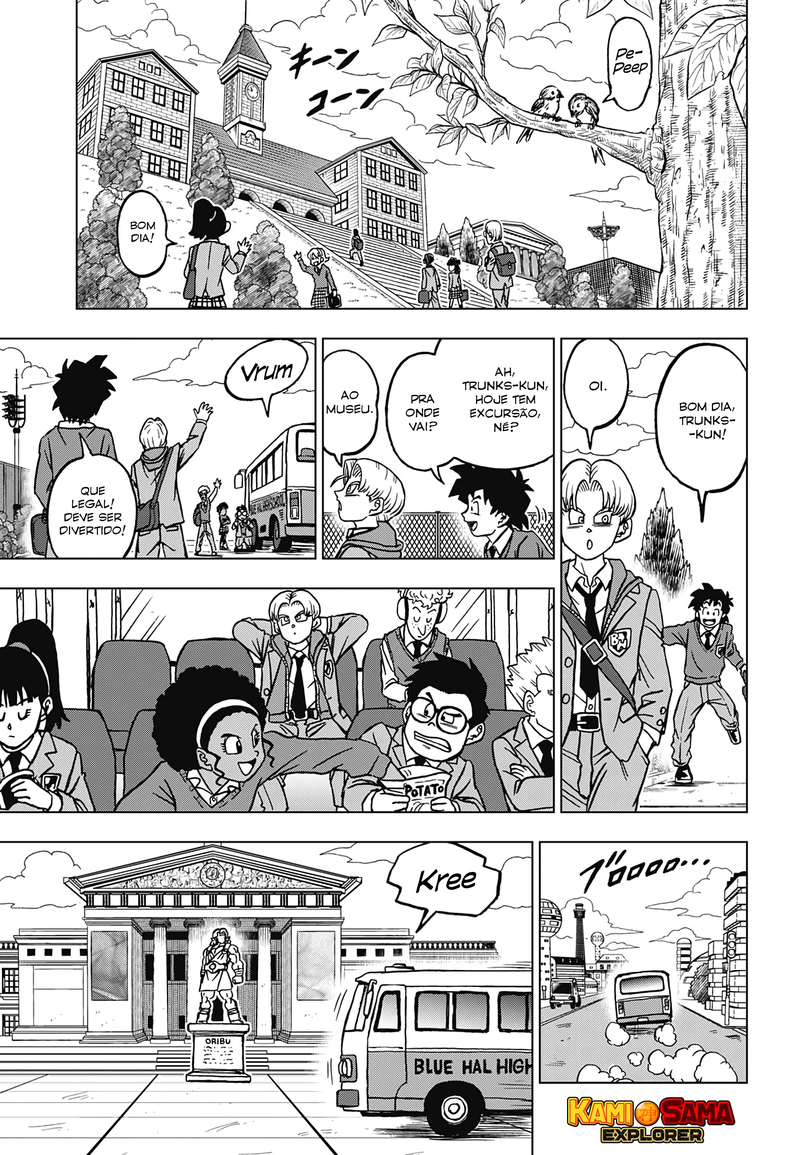 Read Dragon Ball Super PT-BR Manga Online