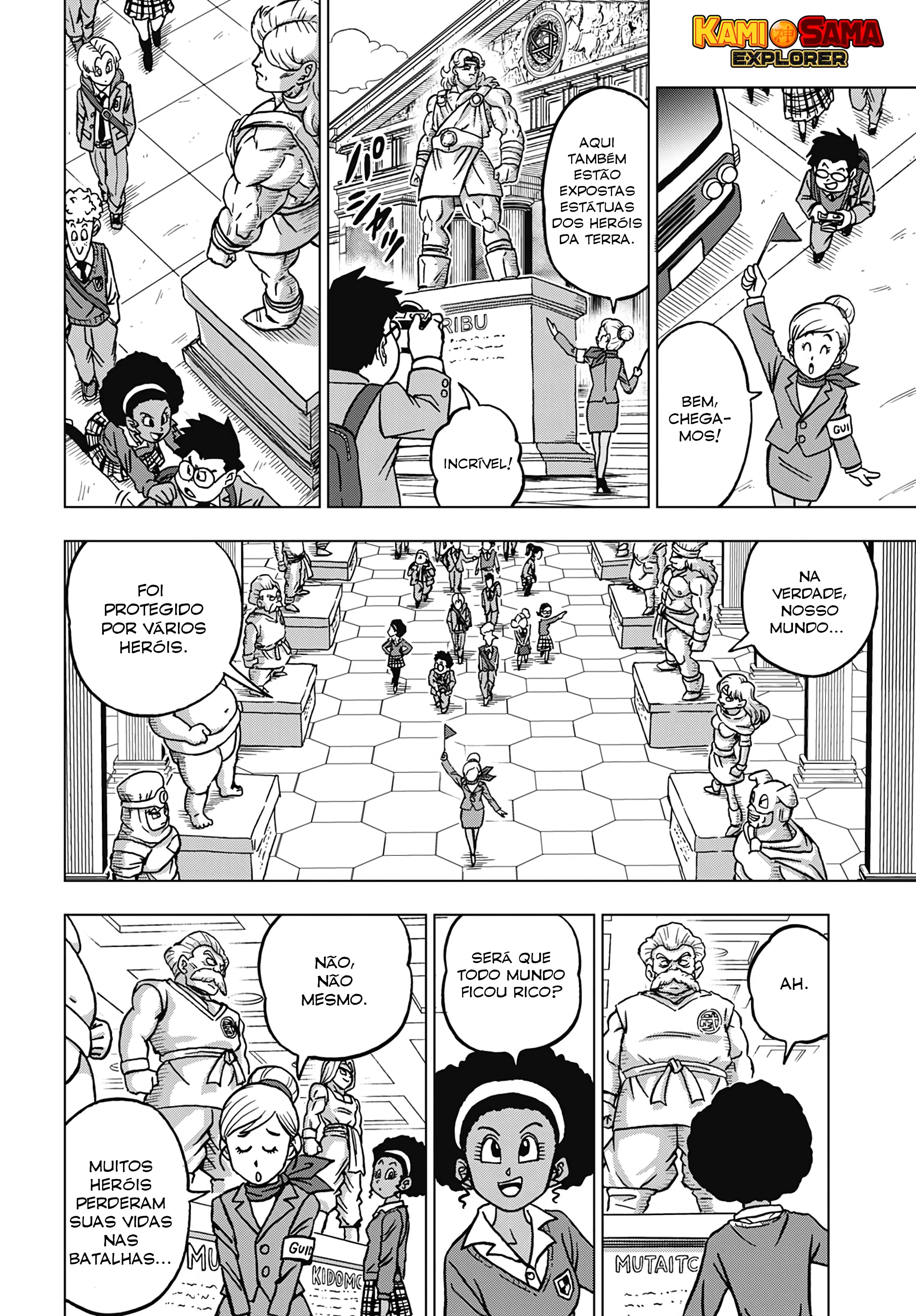 Read Dragon Ball Super PT-BR Manga Online