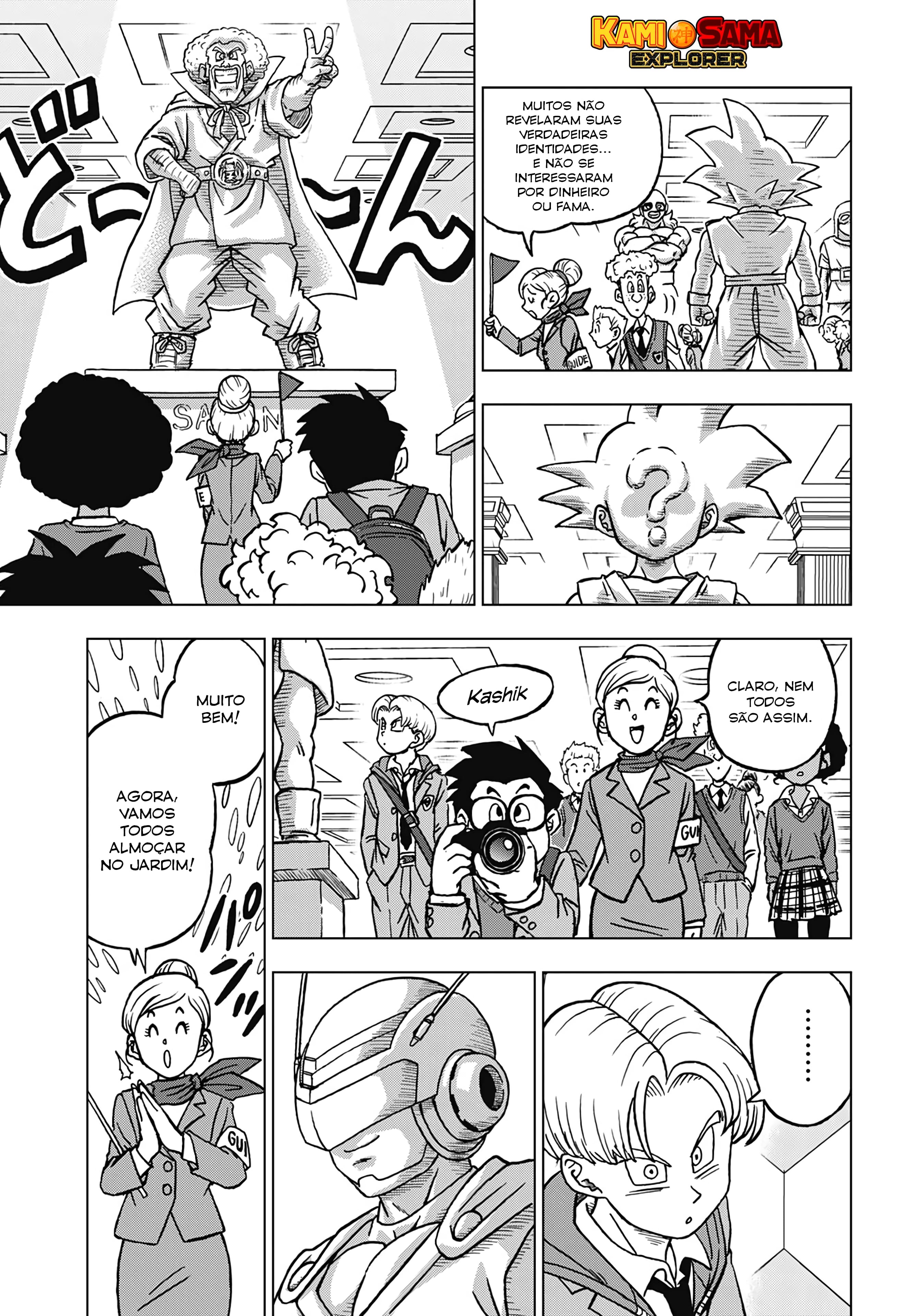 Read Dragon Ball Super PT-BR Manga Online