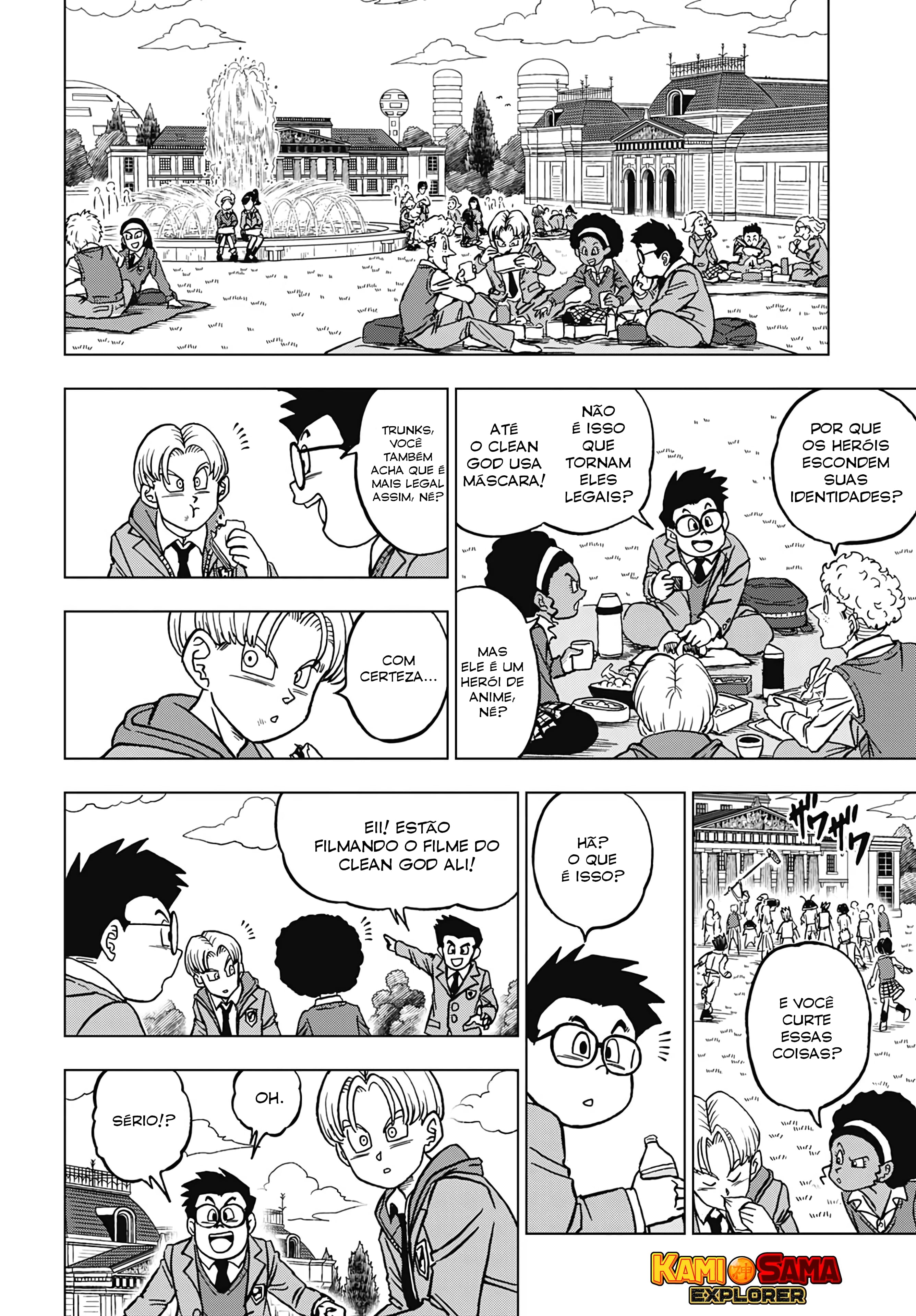 Read Dragon Ball Super PT-BR Manga Online