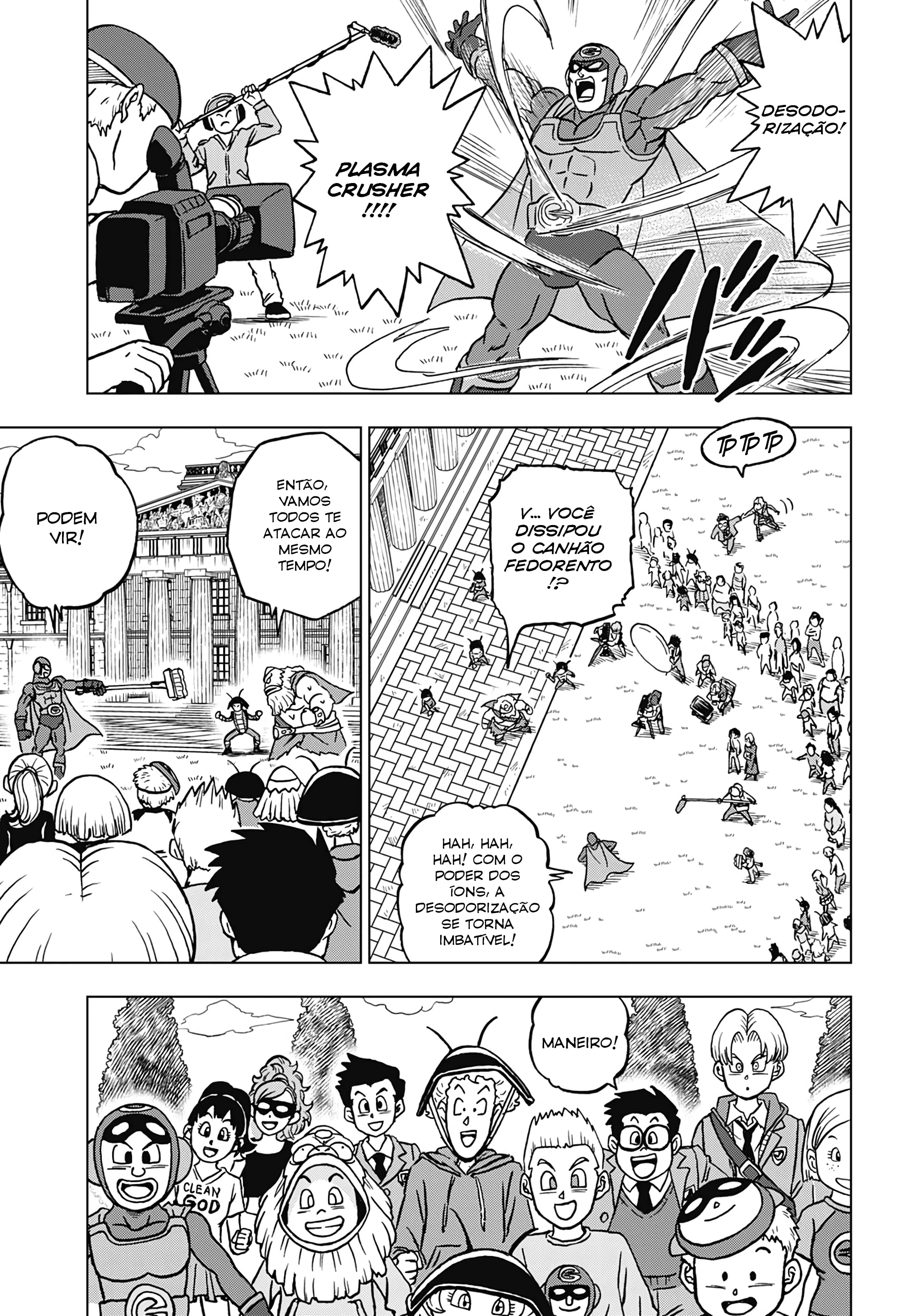 Read Dragon Ball Super PT-BR Manga Online