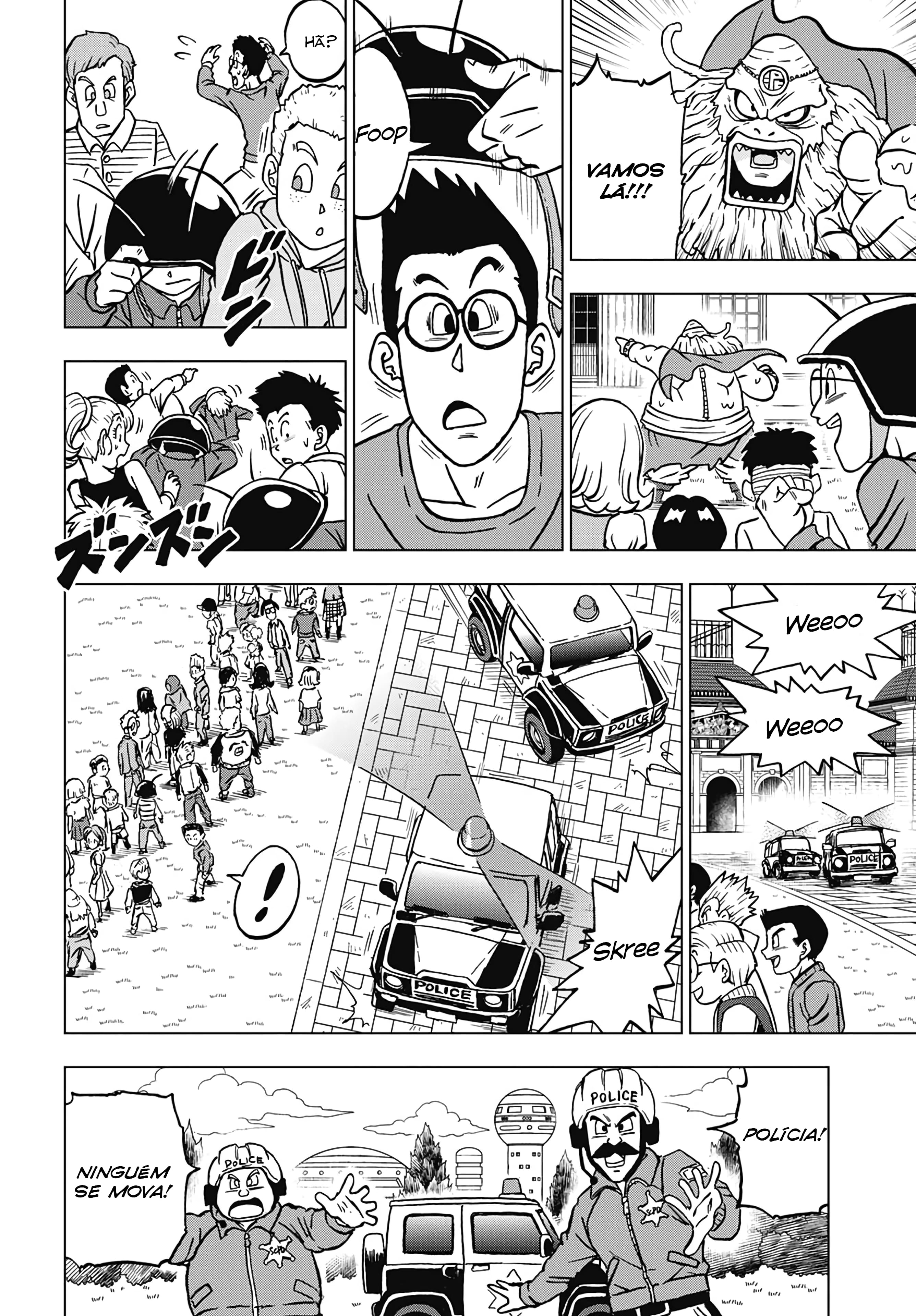 Read Dragon Ball Super PT-BR Manga Online