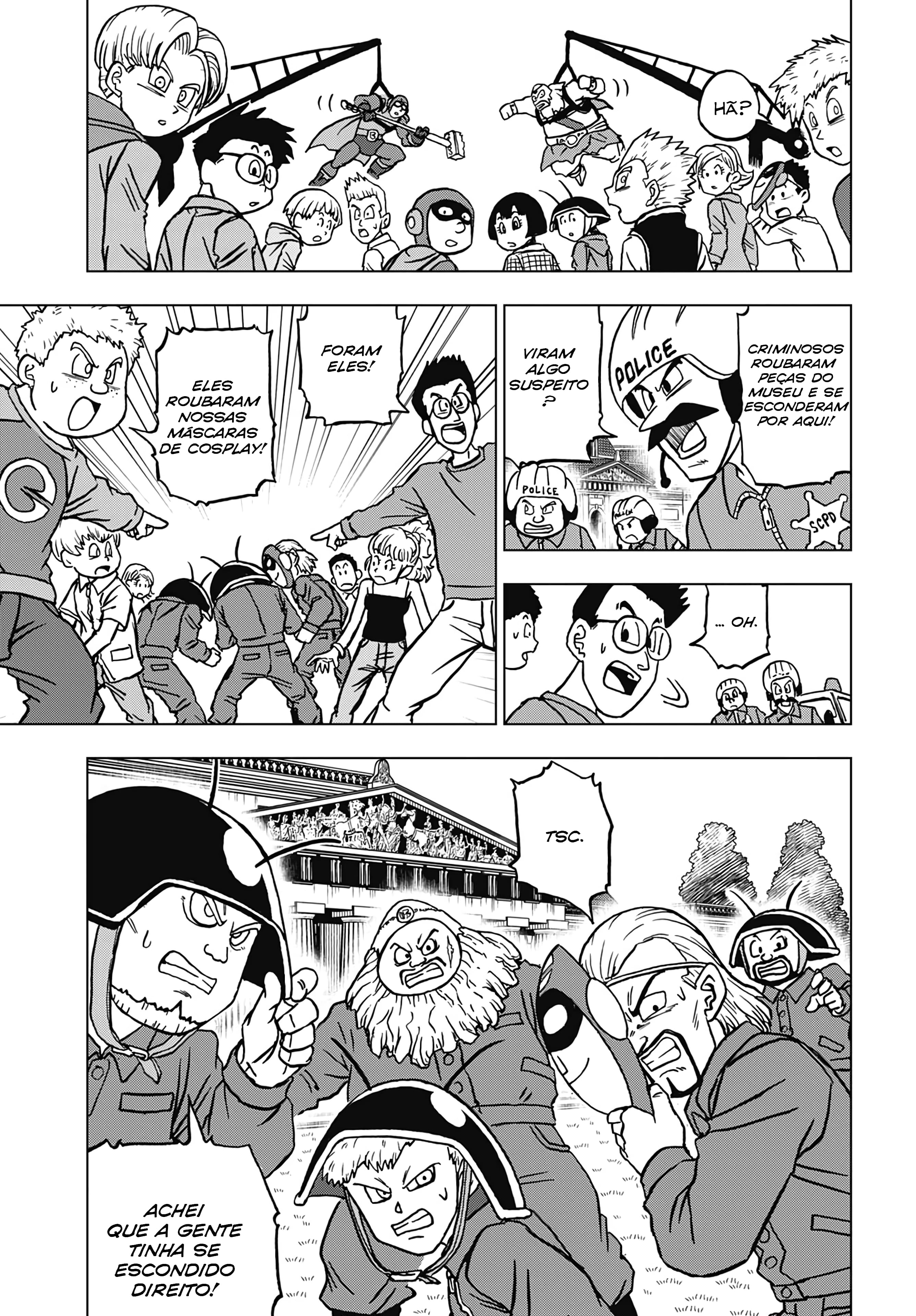 Read Dragon Ball Super PT-BR Manga Online