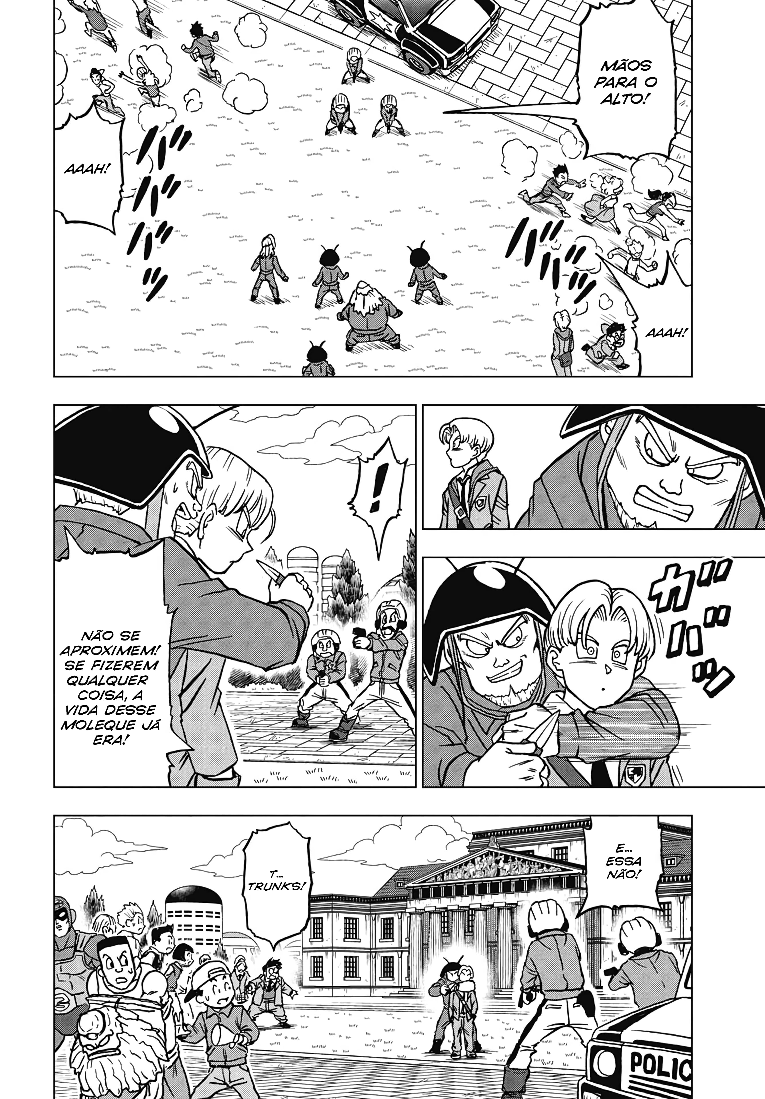 Read Dragon Ball Super PT-BR Manga Online