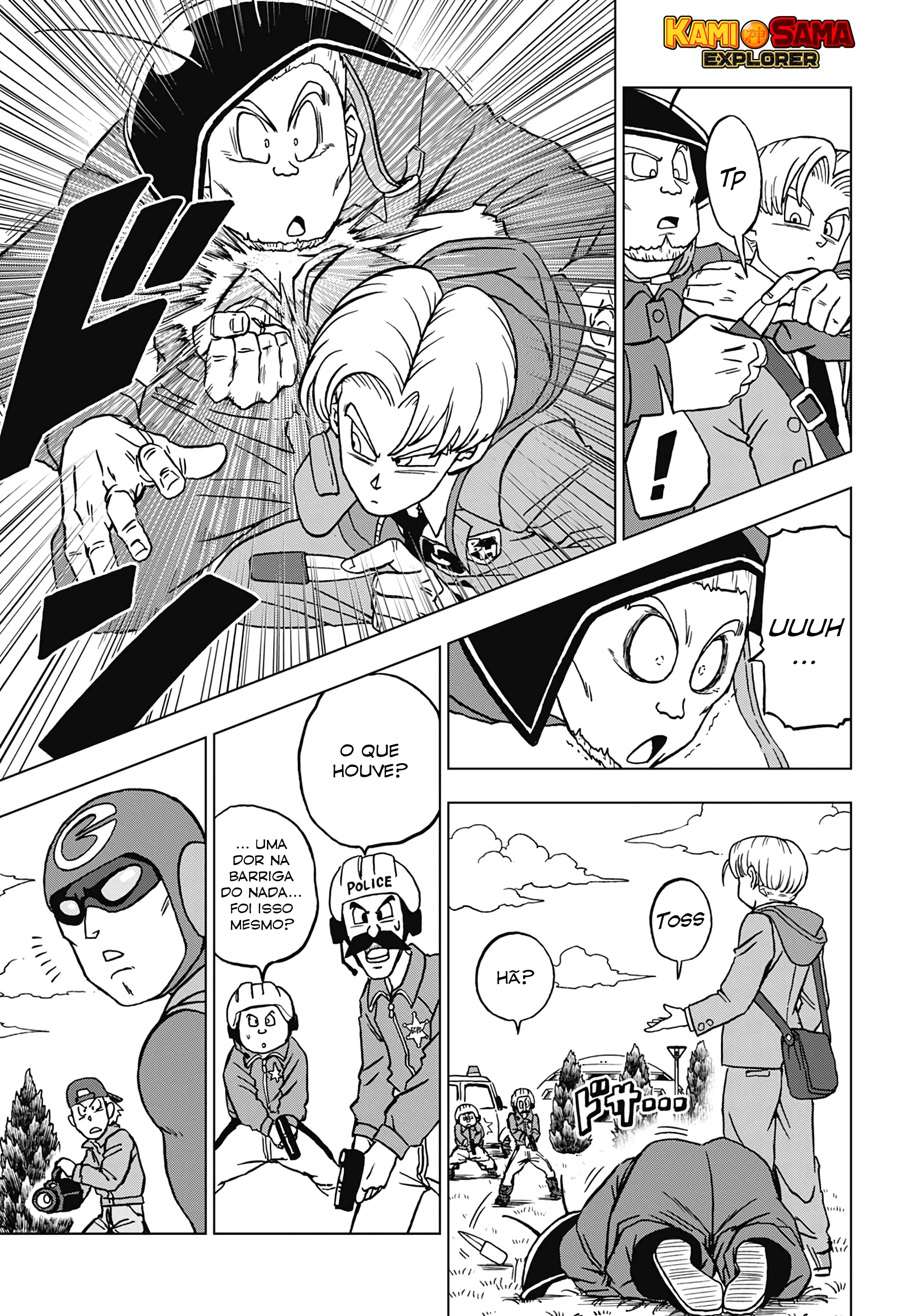 Read Dragon Ball Super PT-BR Manga Online