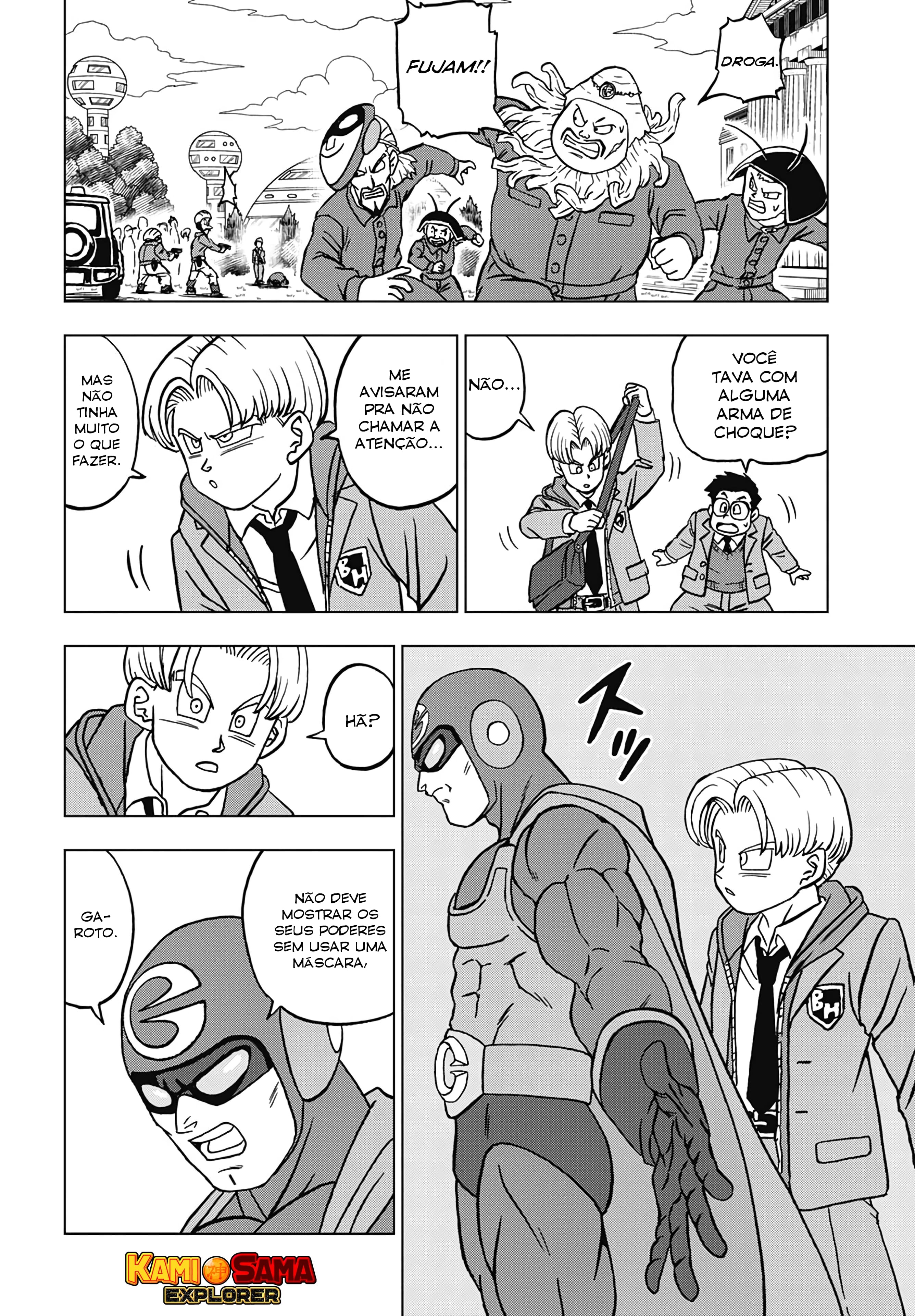 Read Dragon Ball Super PT-BR Manga Online