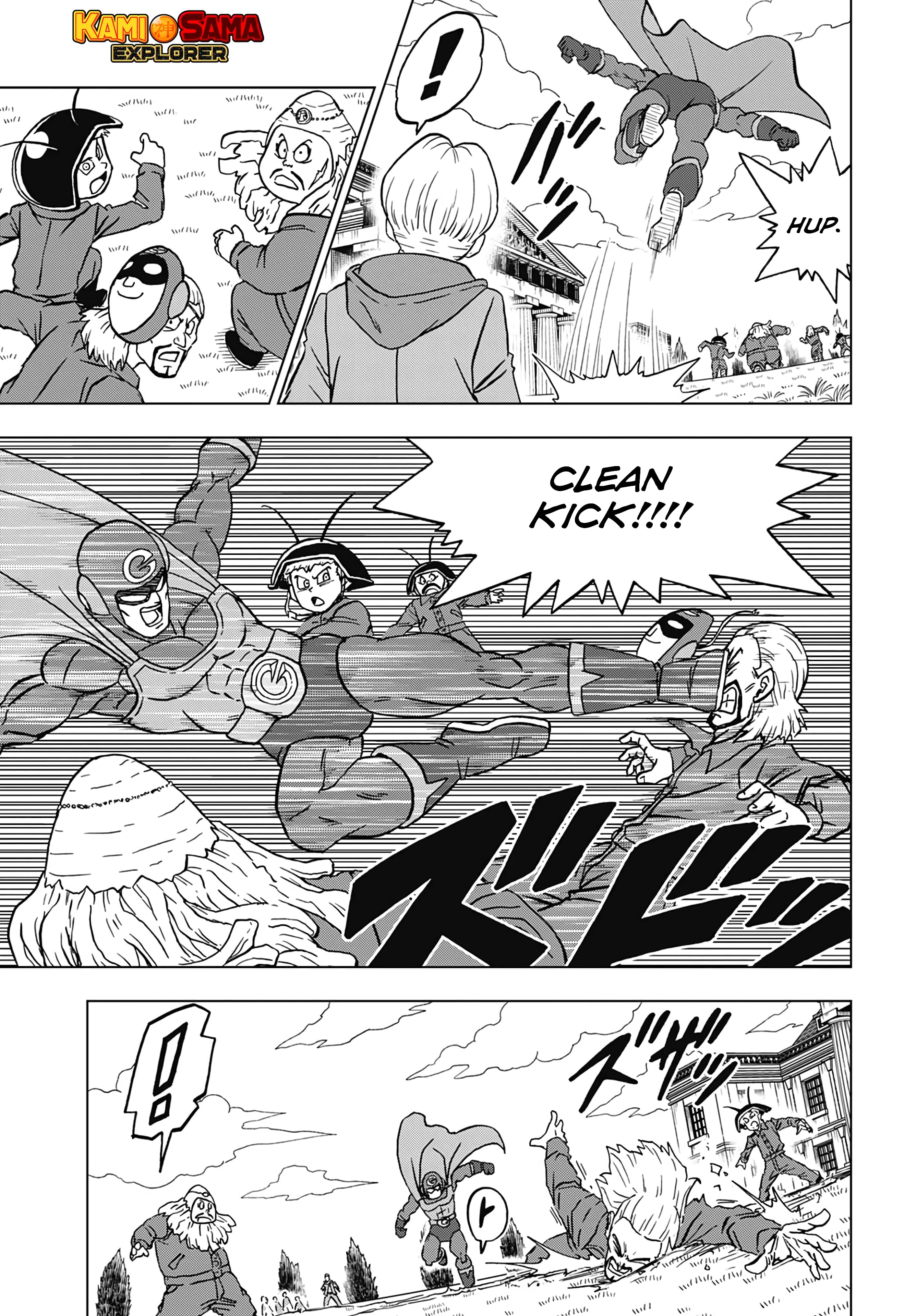Read Dragon Ball Super PT-BR Manga Online