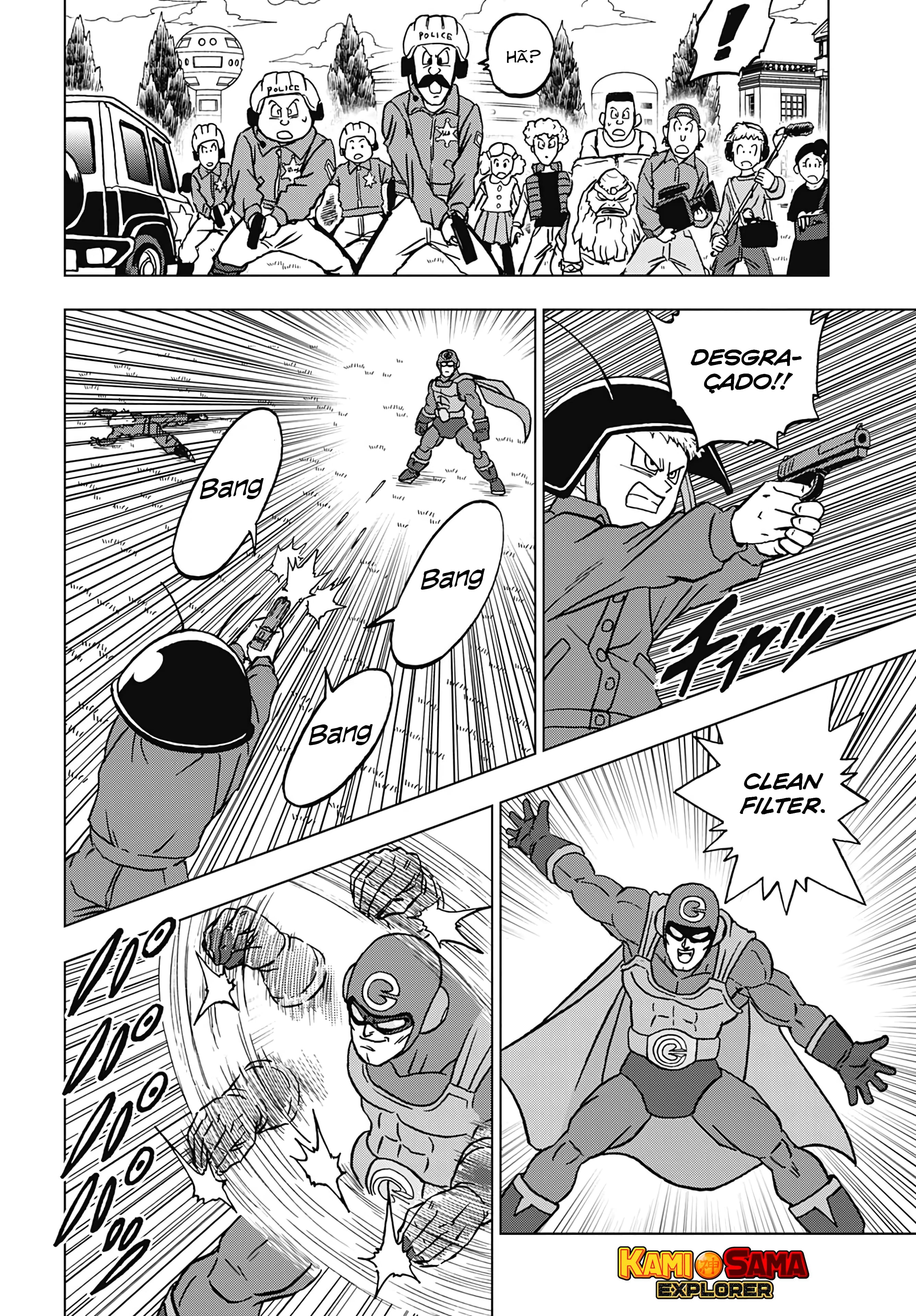 Read Dragon Ball Super PT-BR Manga Online