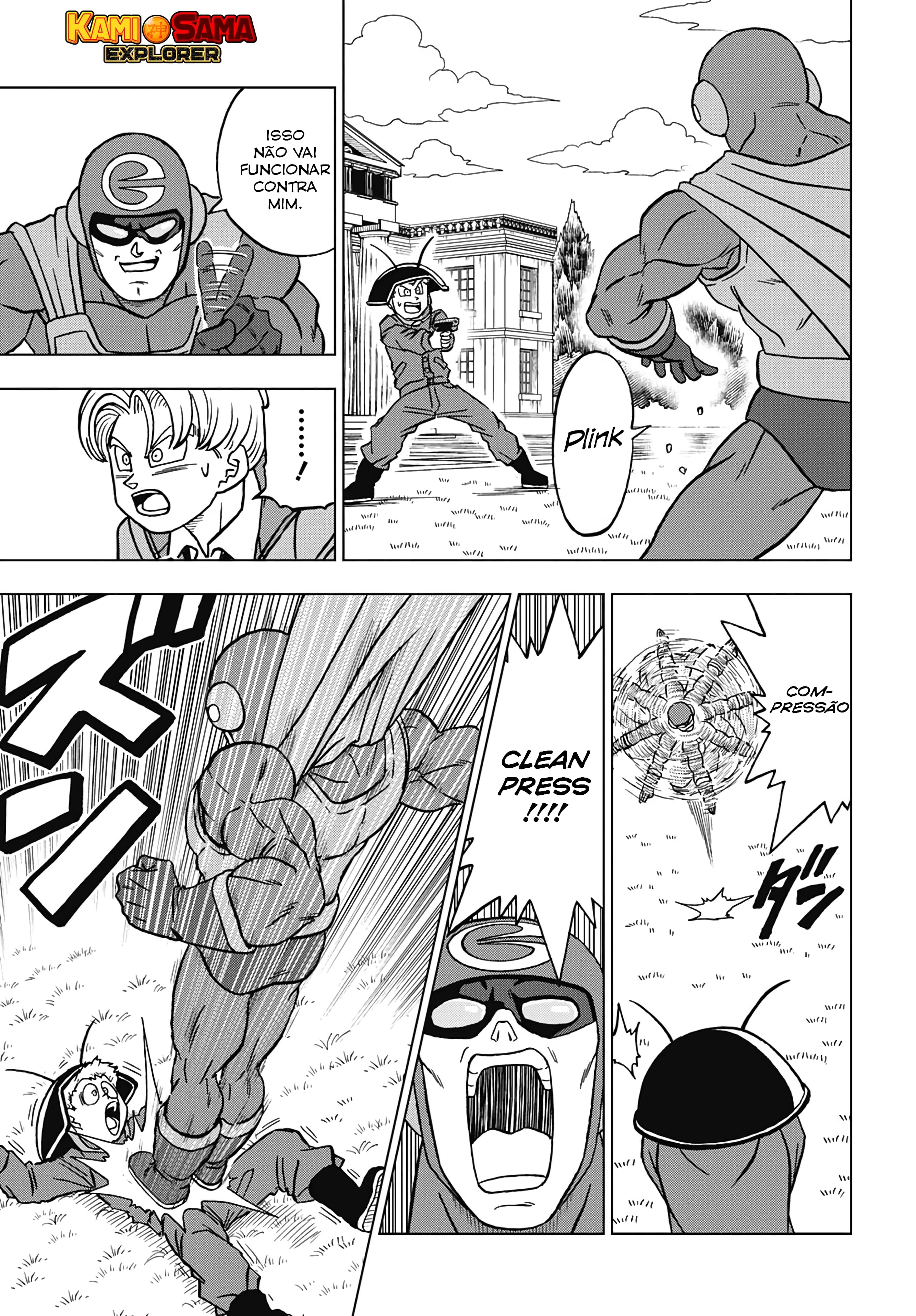 Read Dragon Ball Super PT-BR Manga Online