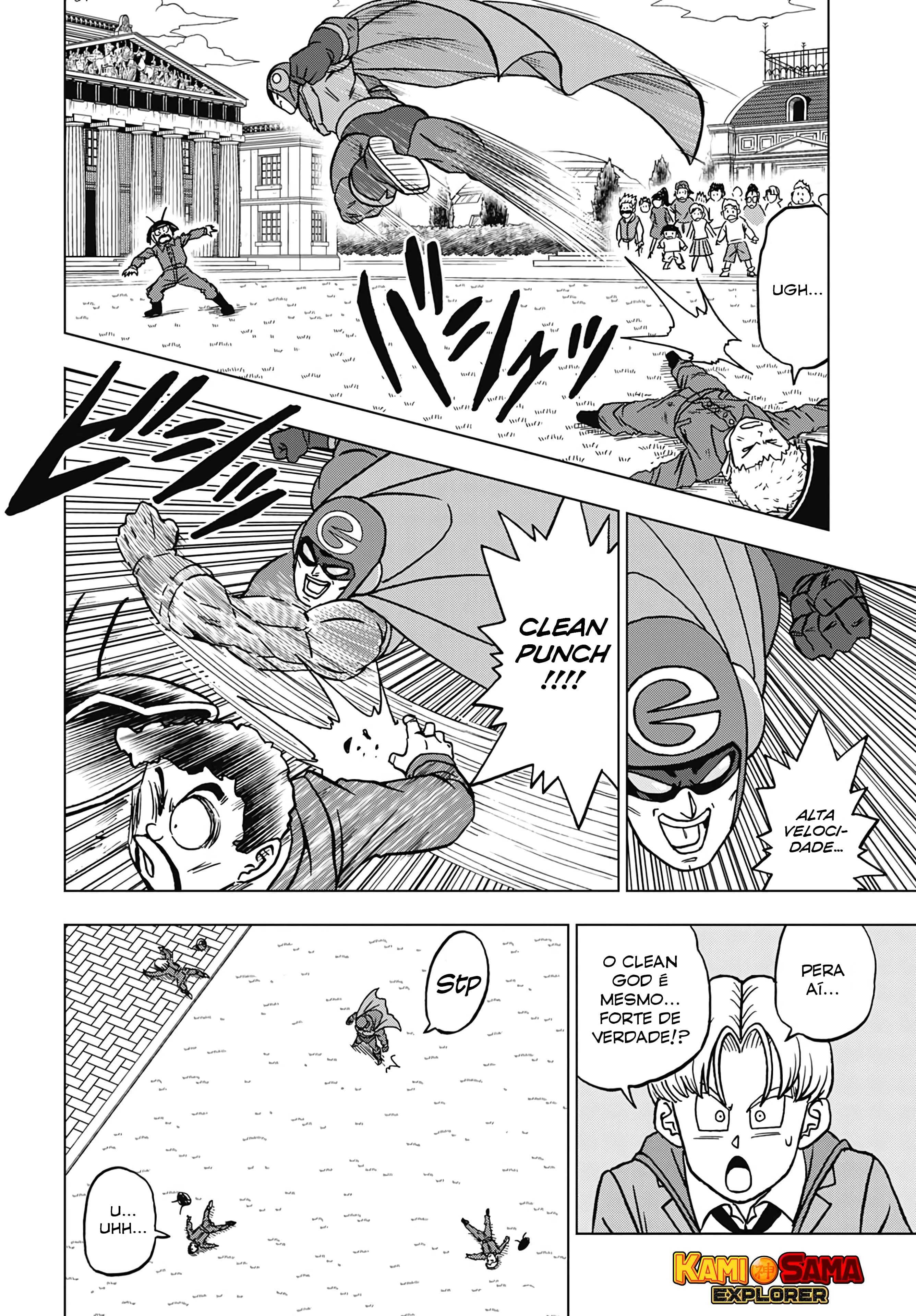 Read Dragon Ball Super PT-BR Manga Online