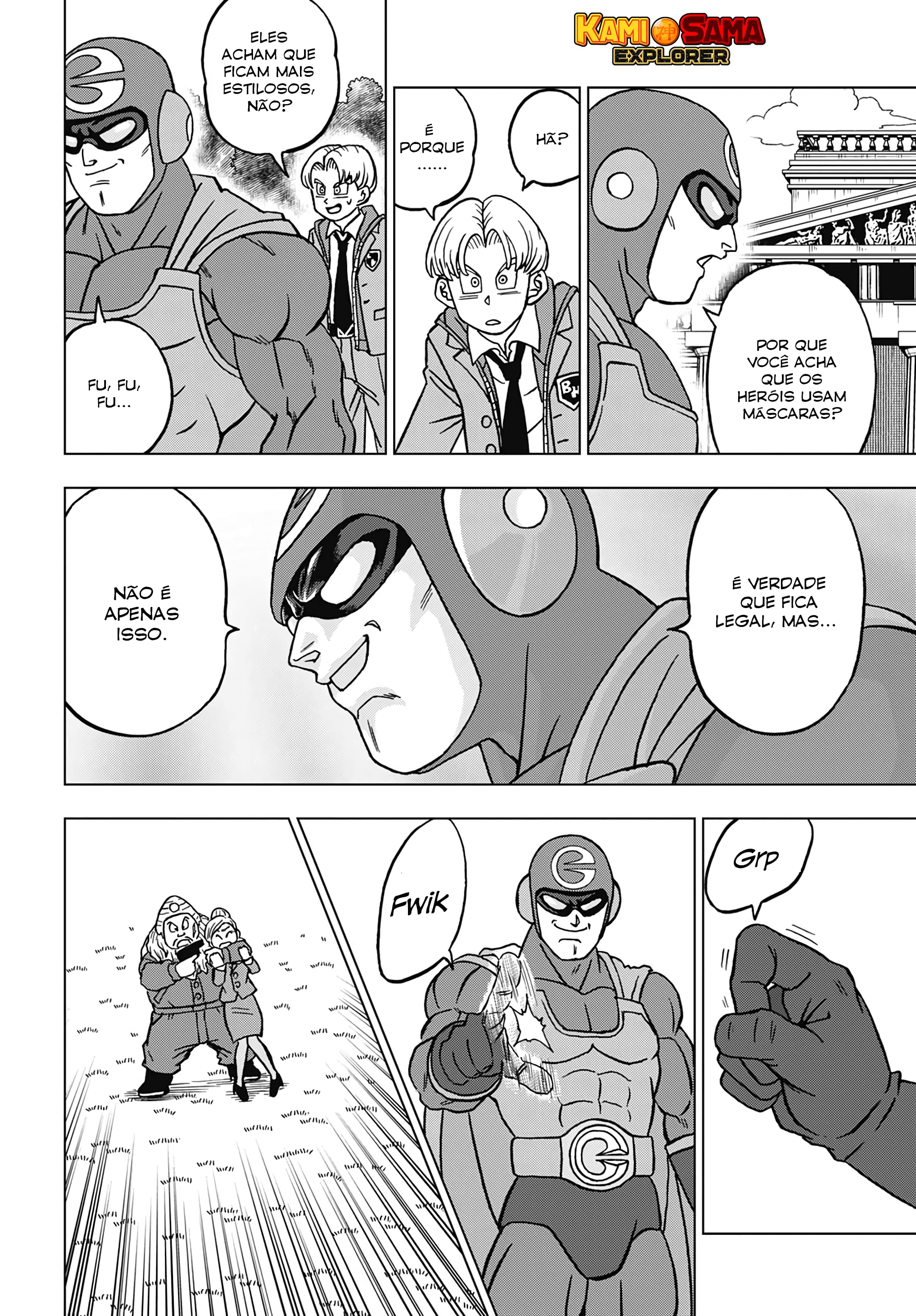 Read Dragon Ball Super PT-BR Manga Online