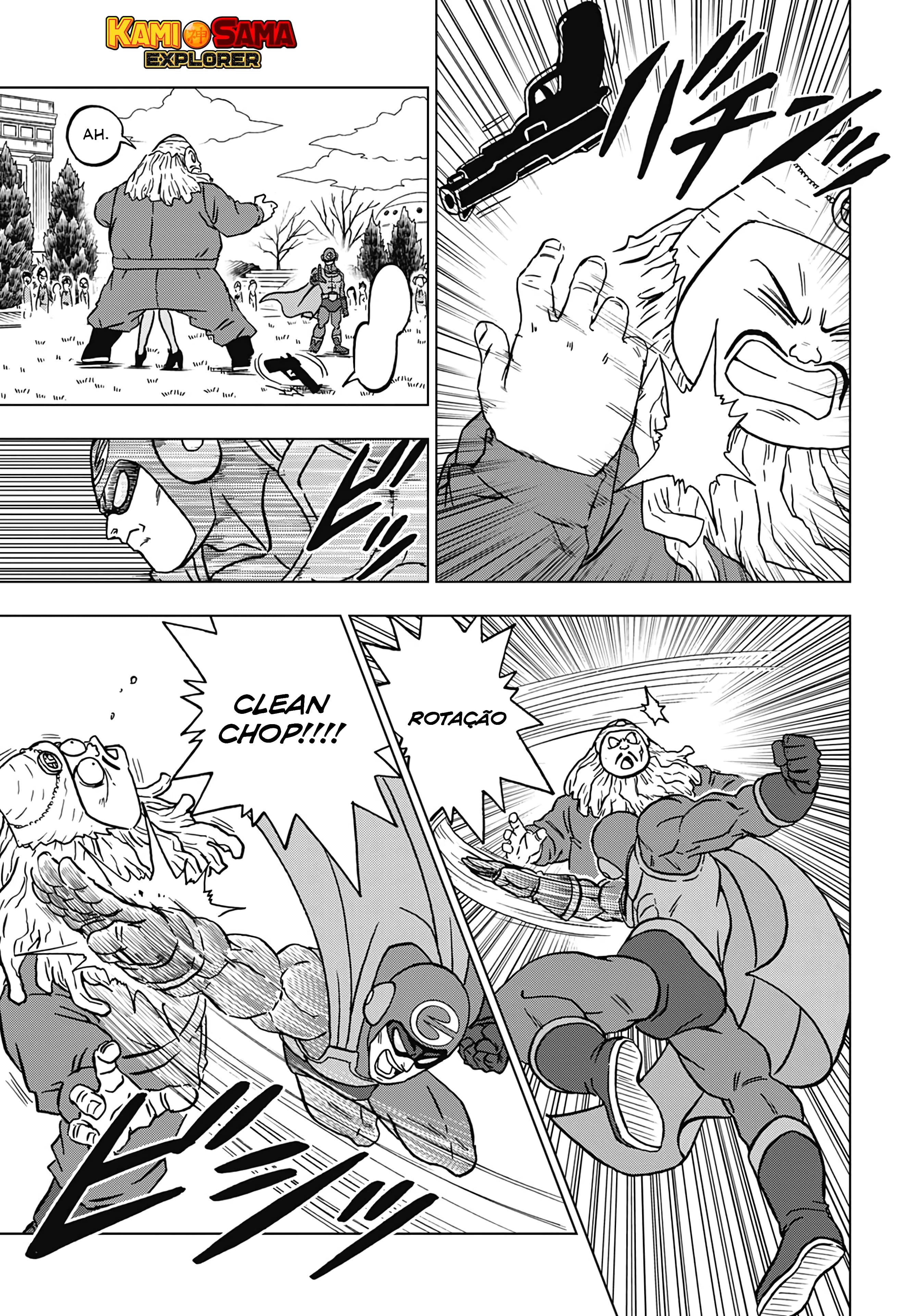 Read Dragon Ball Super PT-BR Manga Online