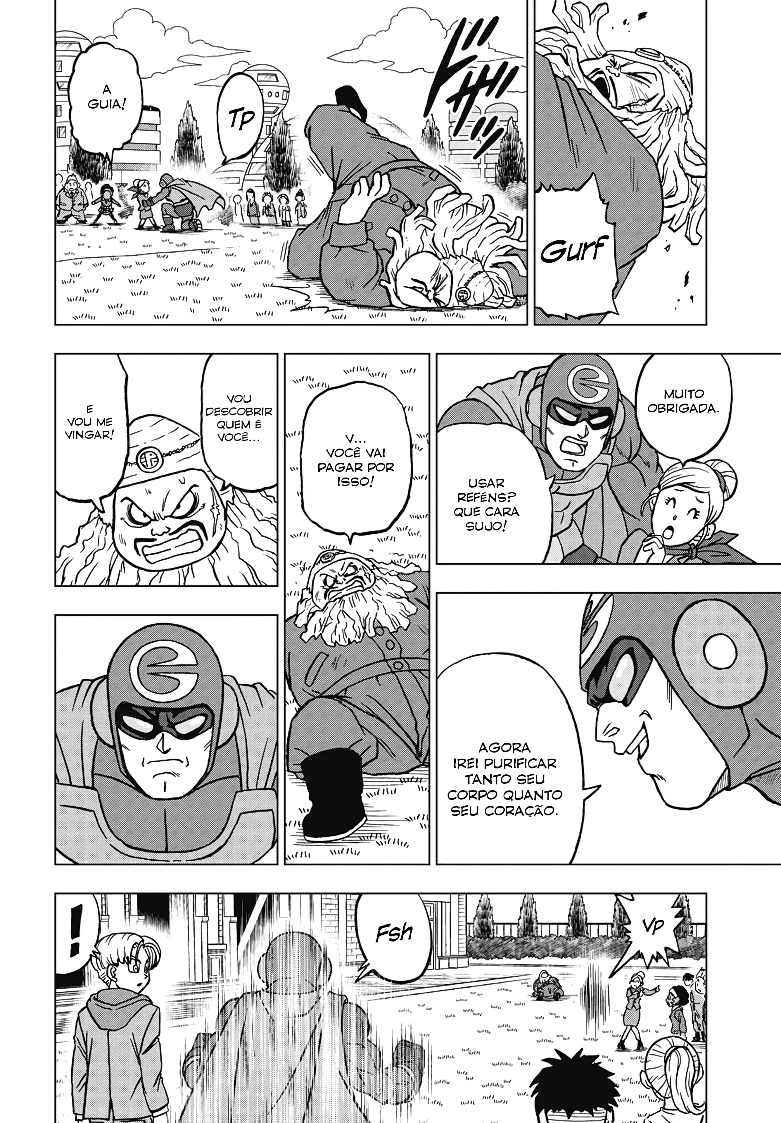 Read Dragon Ball Super PT-BR Manga Online