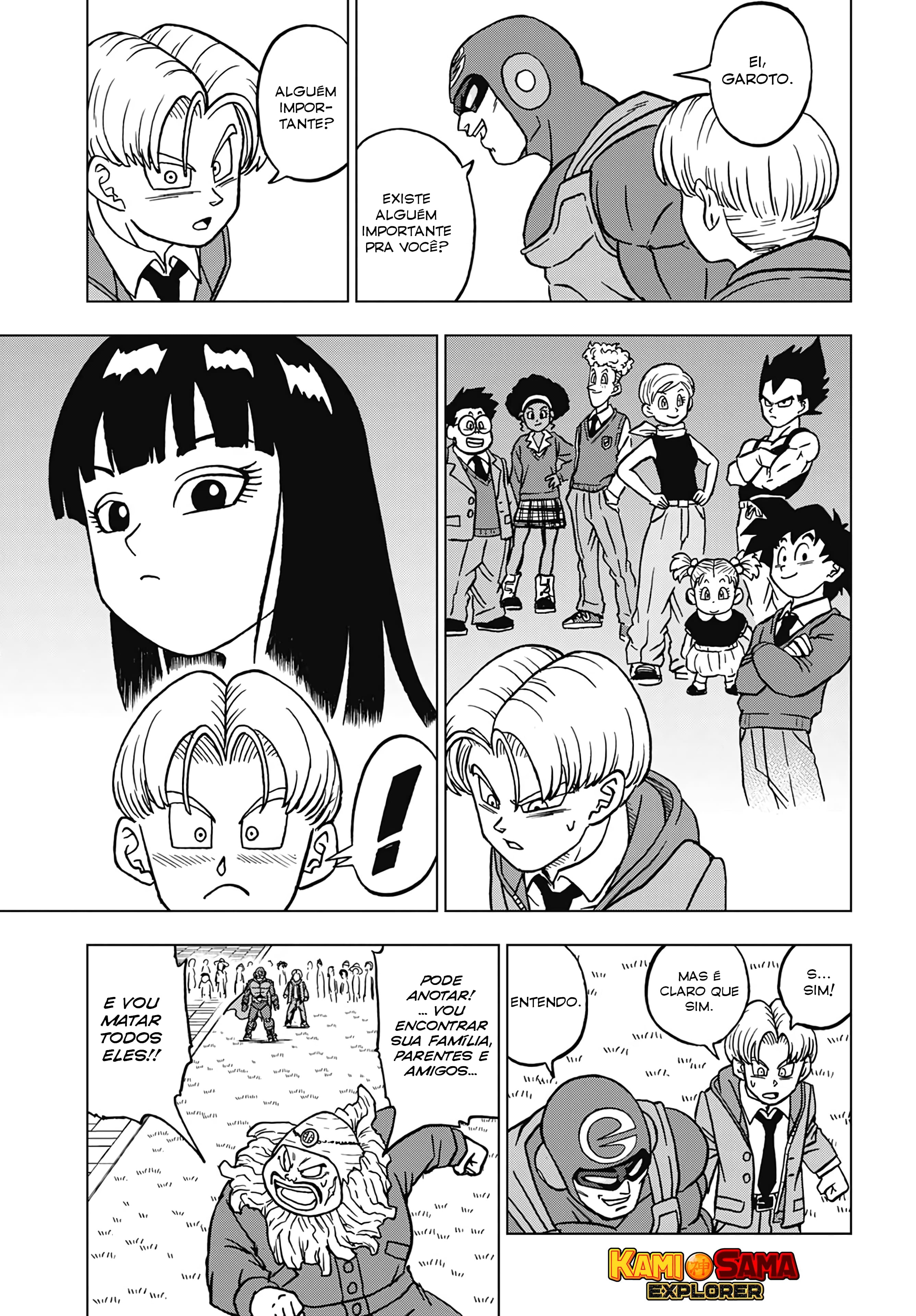 Read Dragon Ball Super PT-BR Manga Online