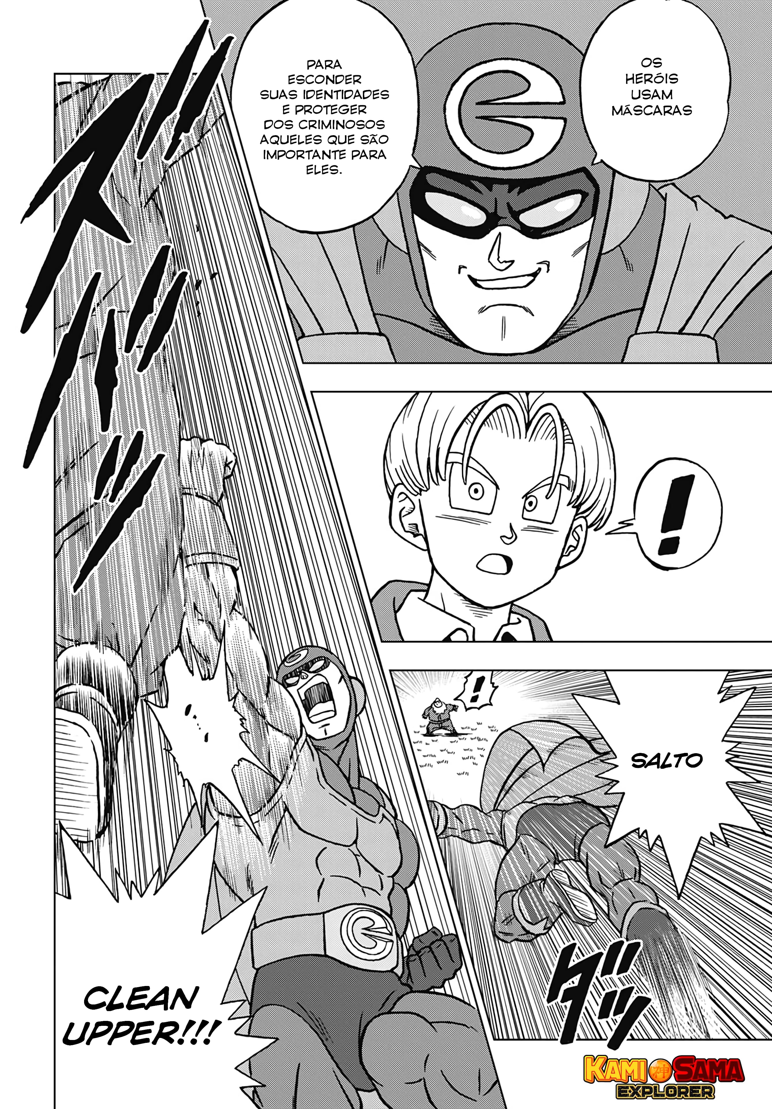 Read Dragon Ball Super PT-BR Manga Online