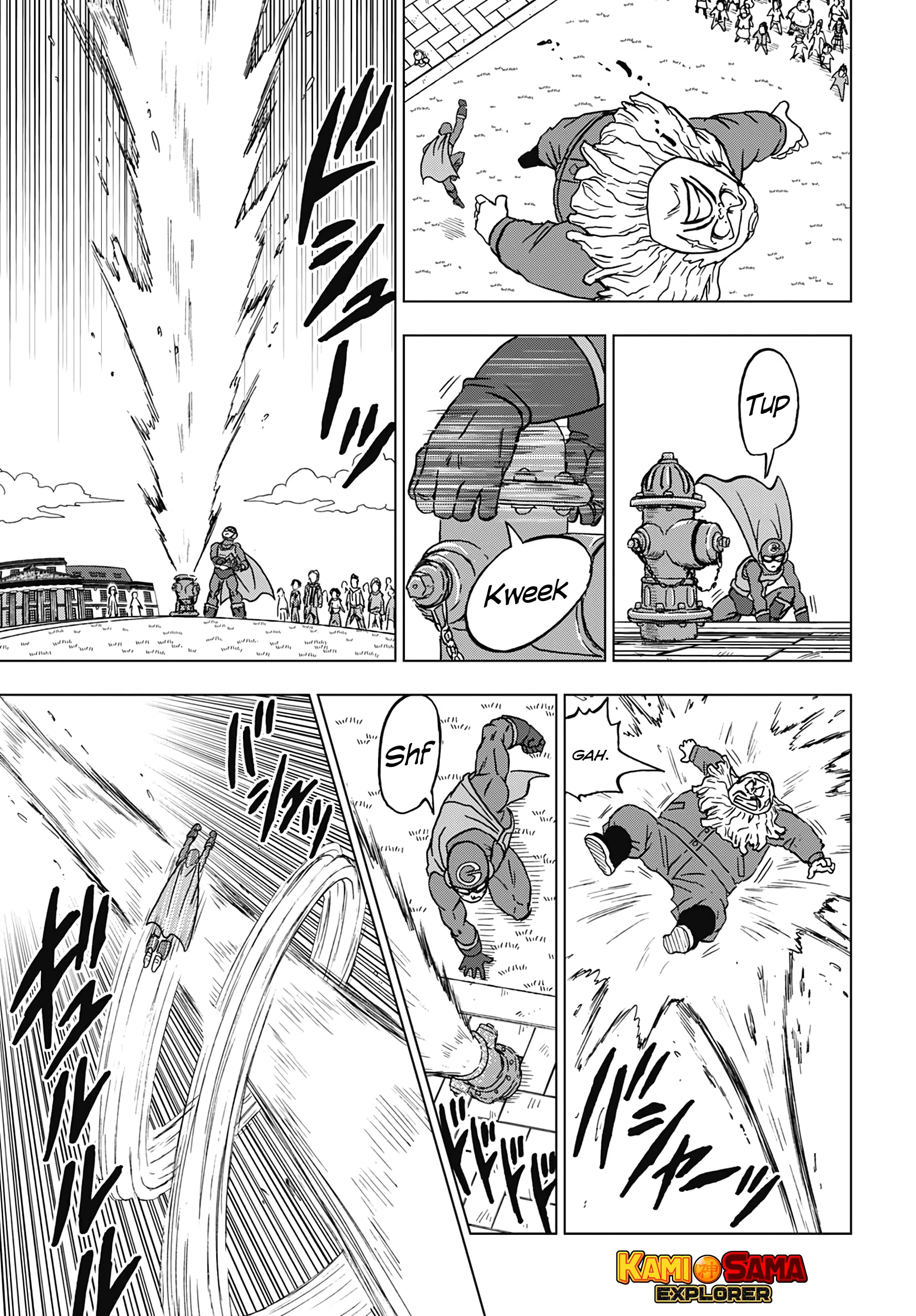 Read Dragon Ball Super PT-BR Manga Online