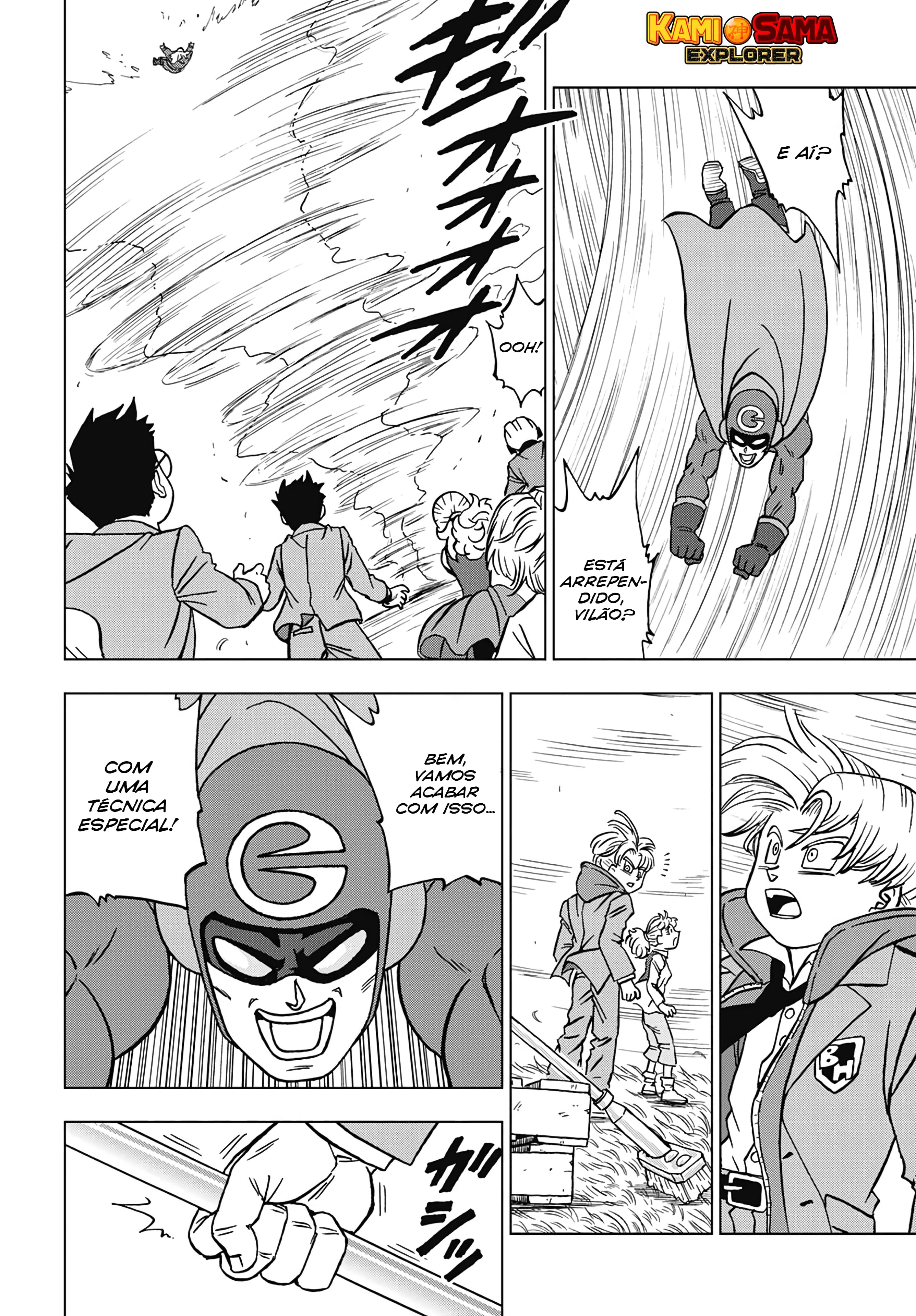 Read Dragon Ball Super PT-BR Manga Online