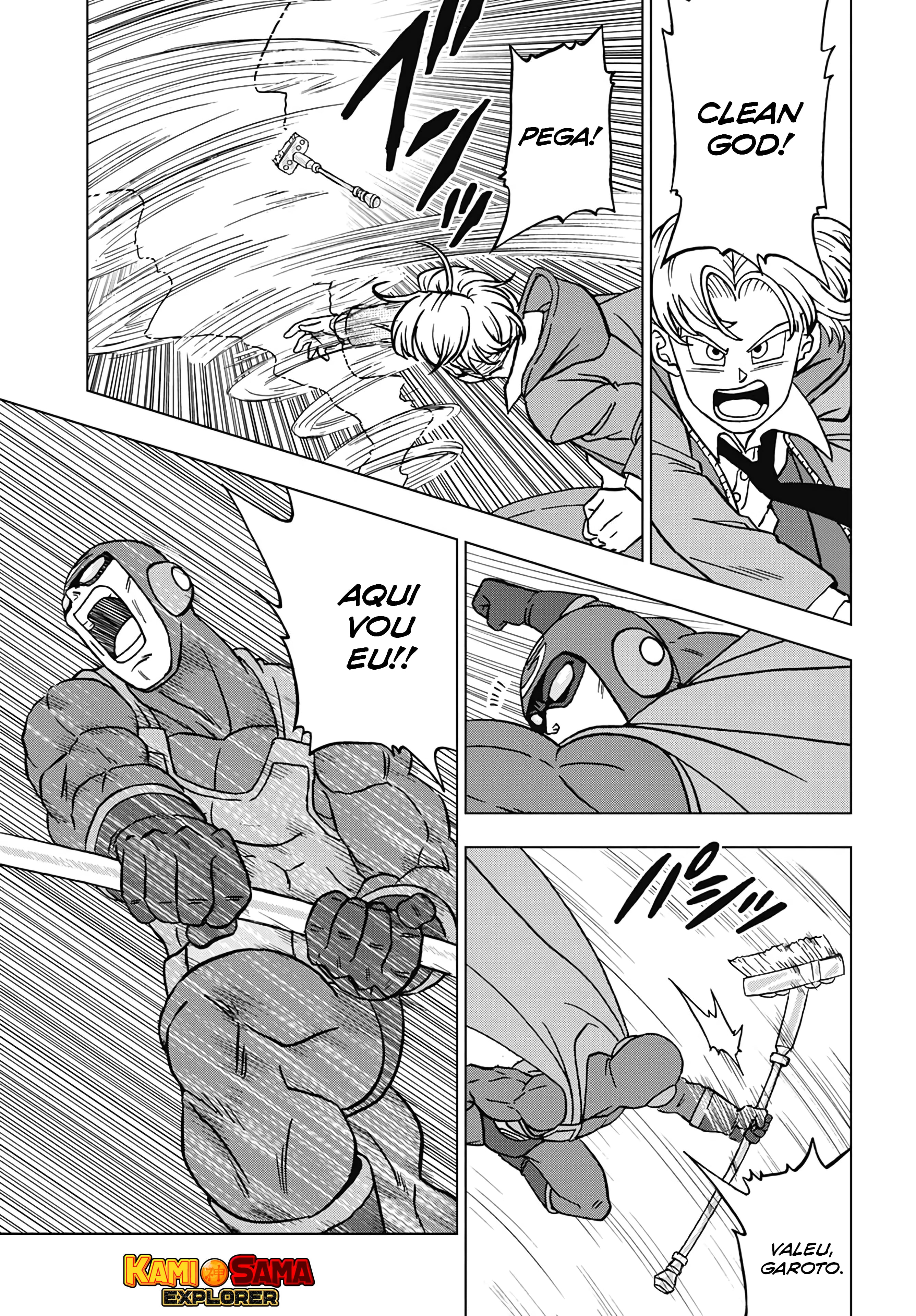 Read Dragon Ball Super PT-BR Manga Online