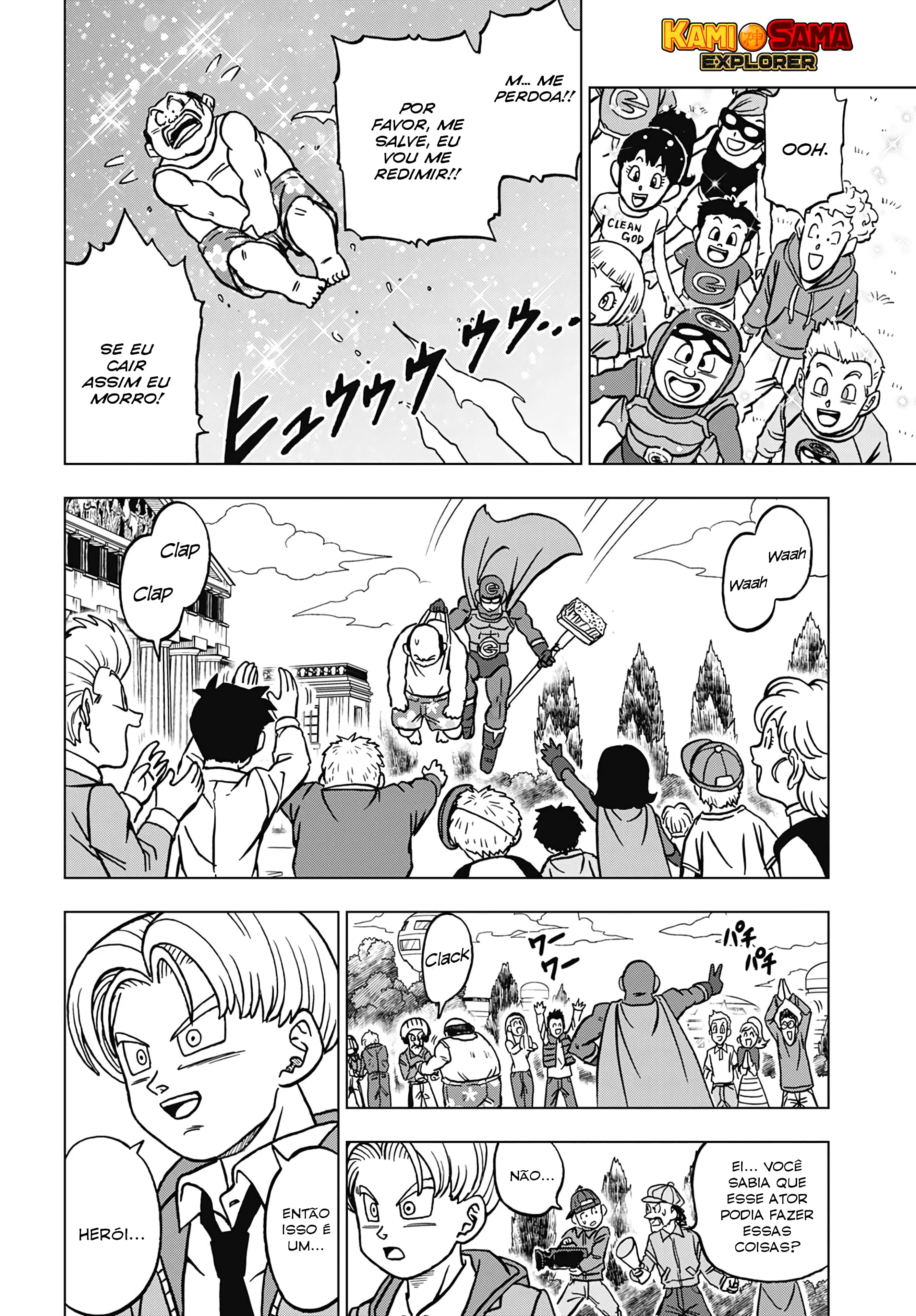 Read Dragon Ball Super PT-BR Manga Online