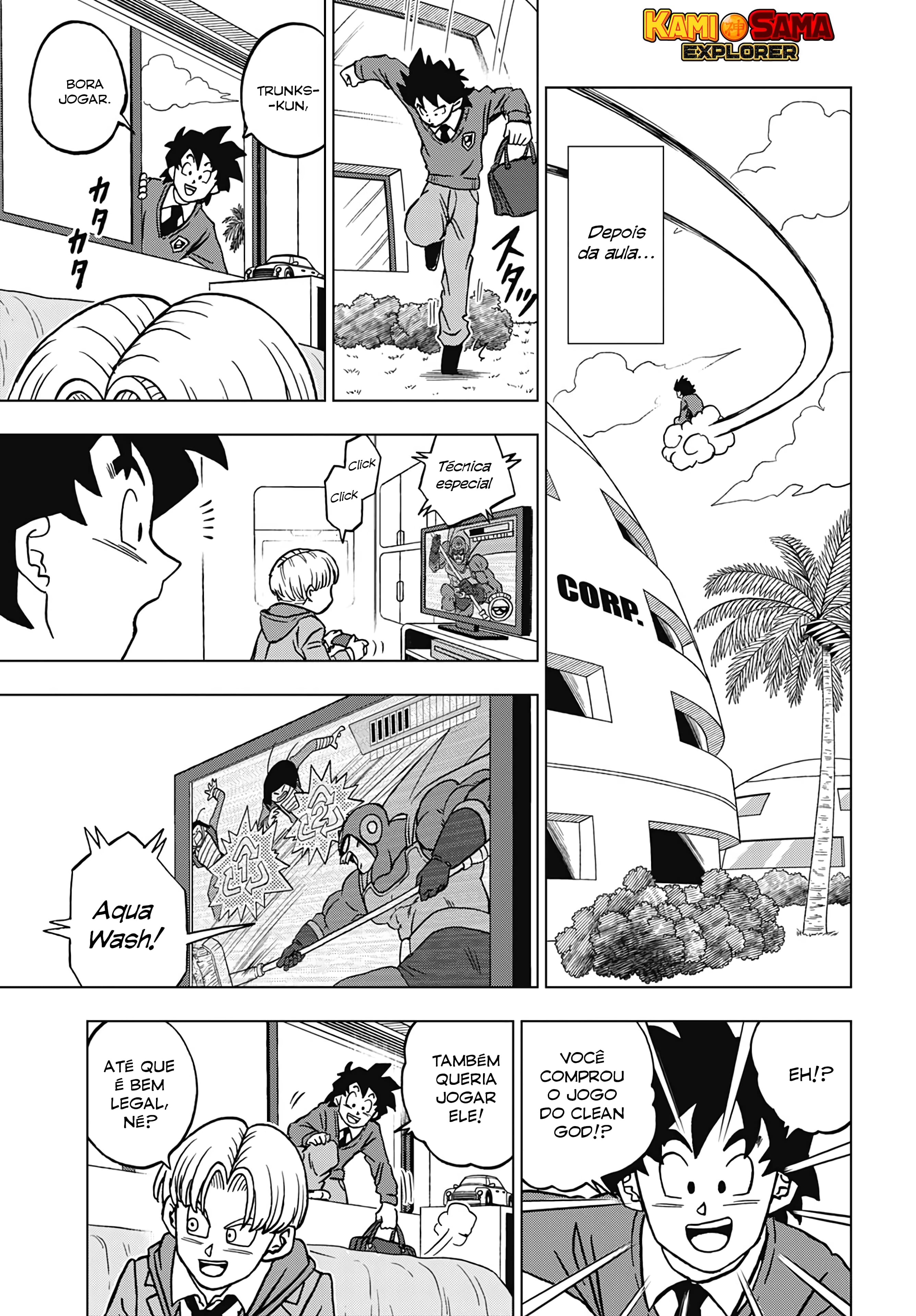 Read Dragon Ball Super PT-BR Manga Online
